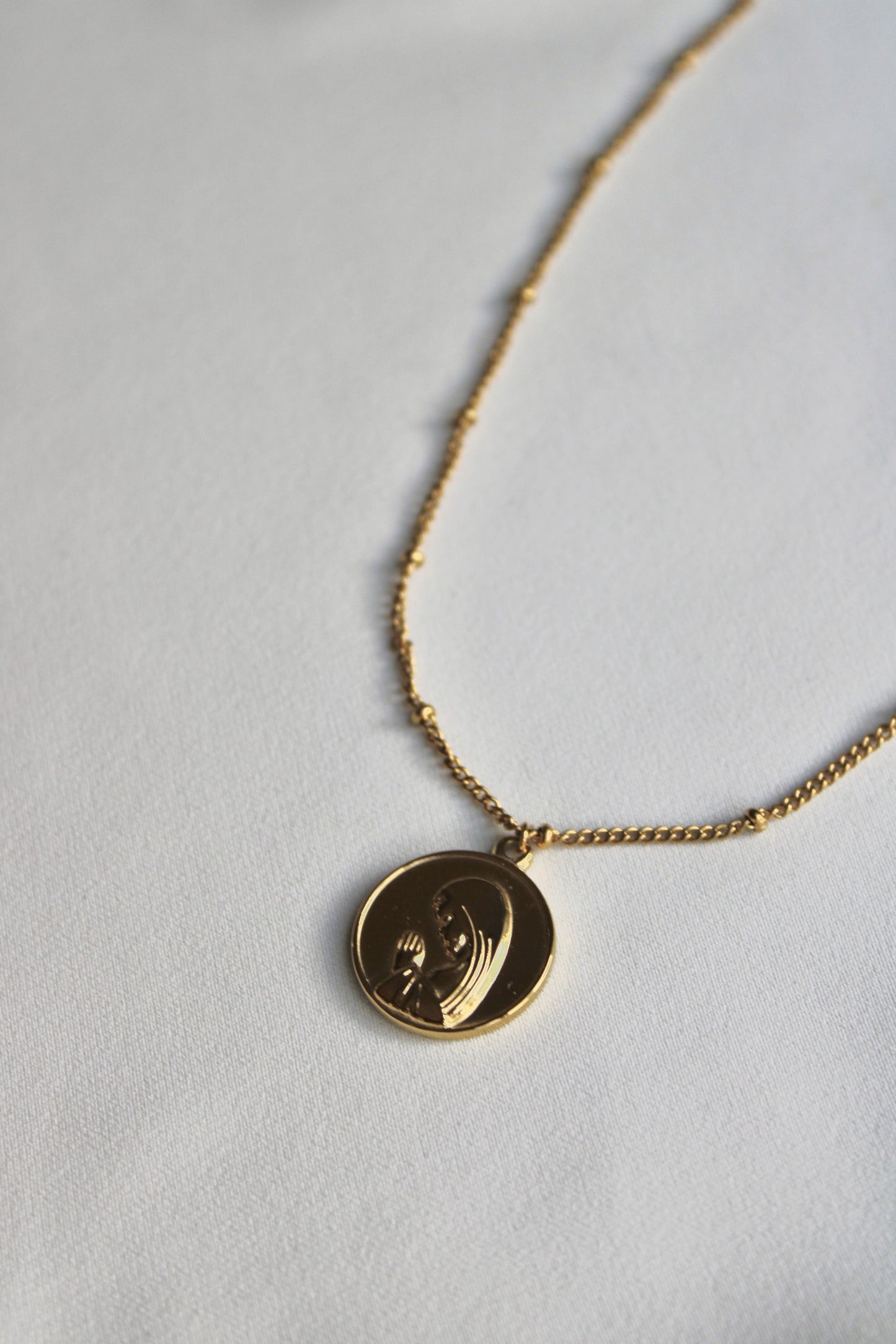 Collier IMMACULÉE Les Bijoux De Claclou