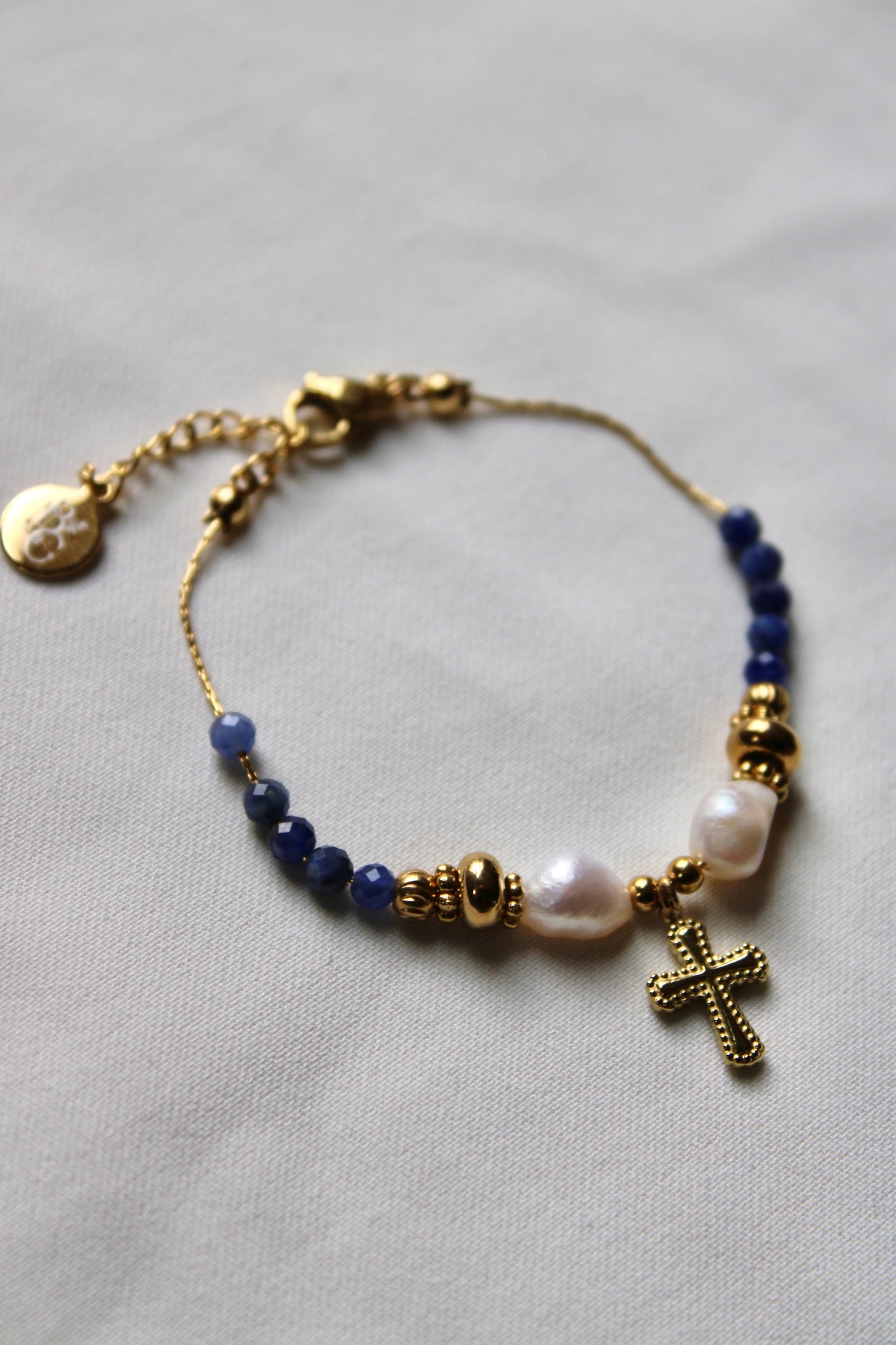 Bracelet fidèle perles d’eau douce Les Bijoux De Claclou