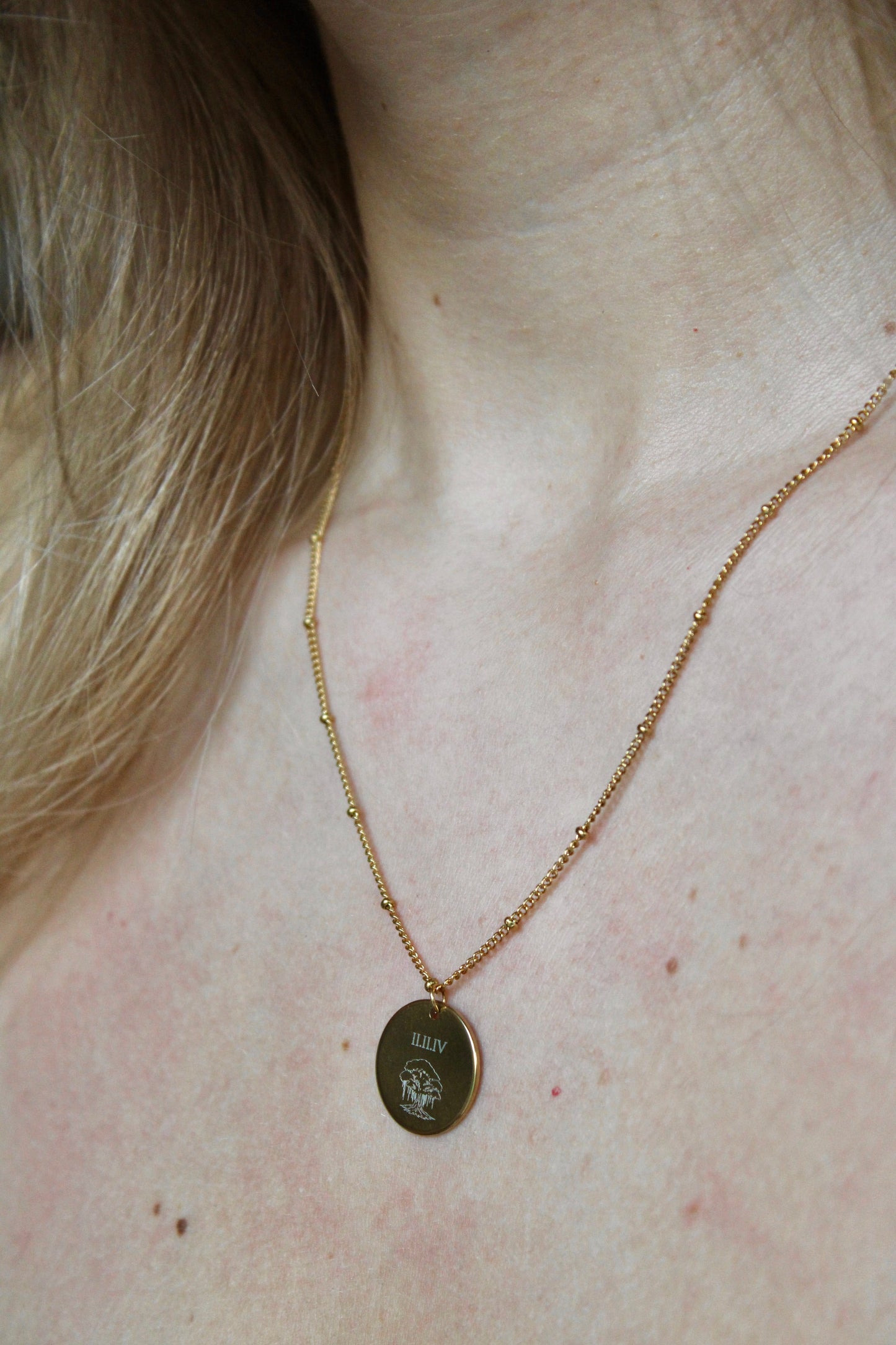 Collier pendentif BREATHE Les Bijoux De Claclou