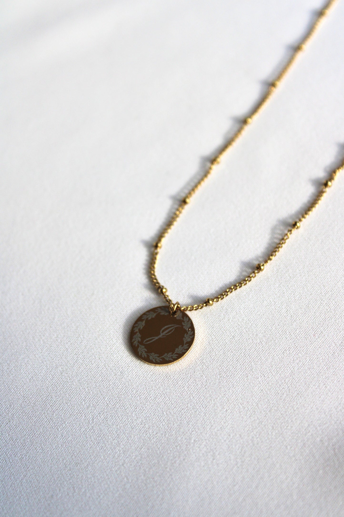 Collier gravé RAVISSANTE Les Bijoux De Claclou