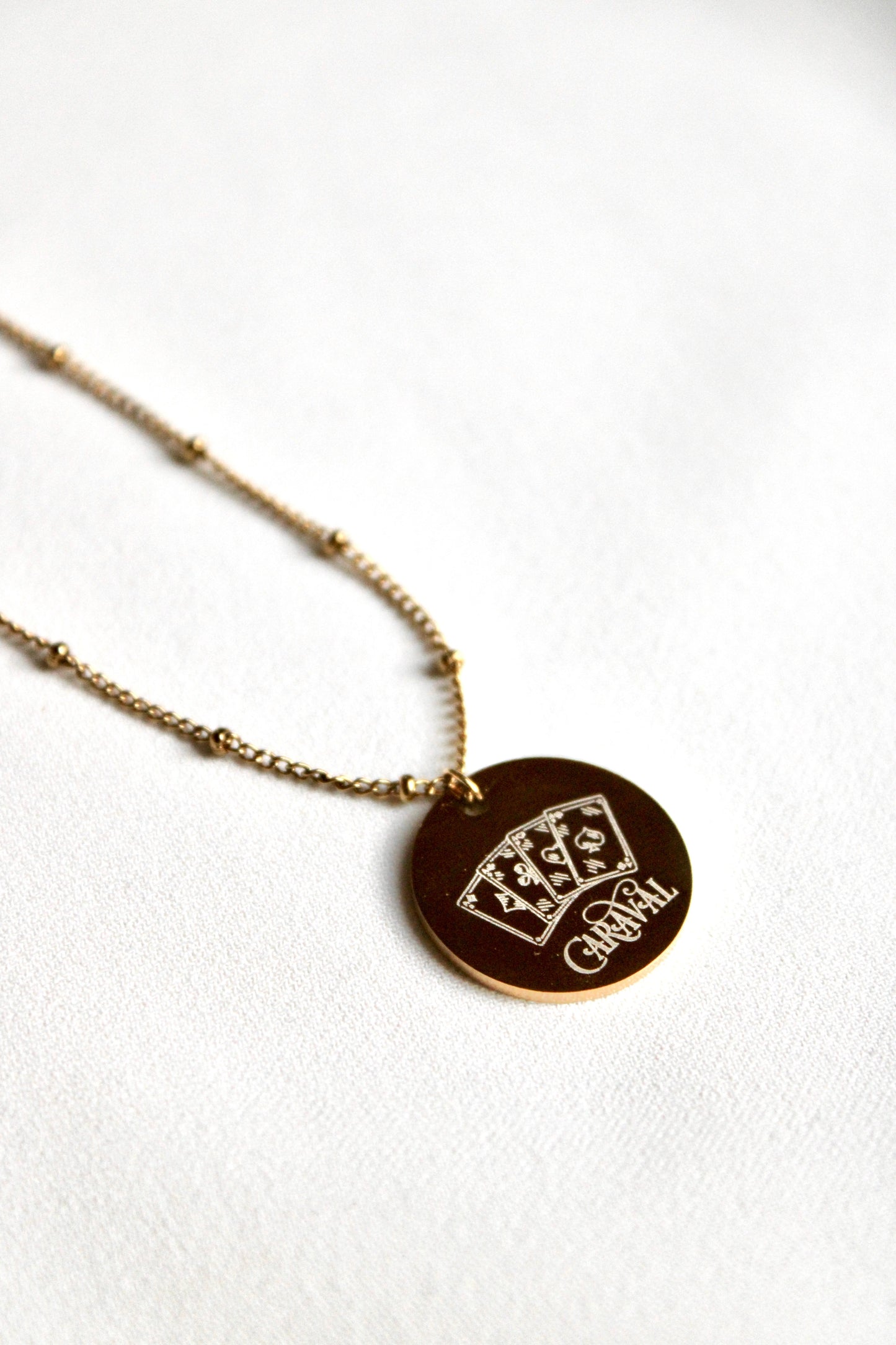 Collier pendentif CARAVAL Les Bijoux De Claclou