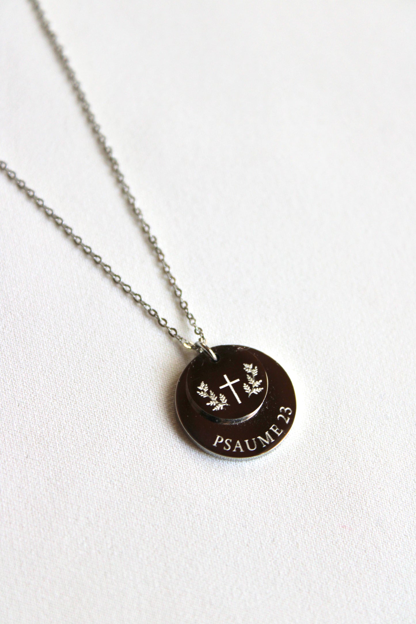 Collier gravé BÉNIE Les Bijoux De Claclou