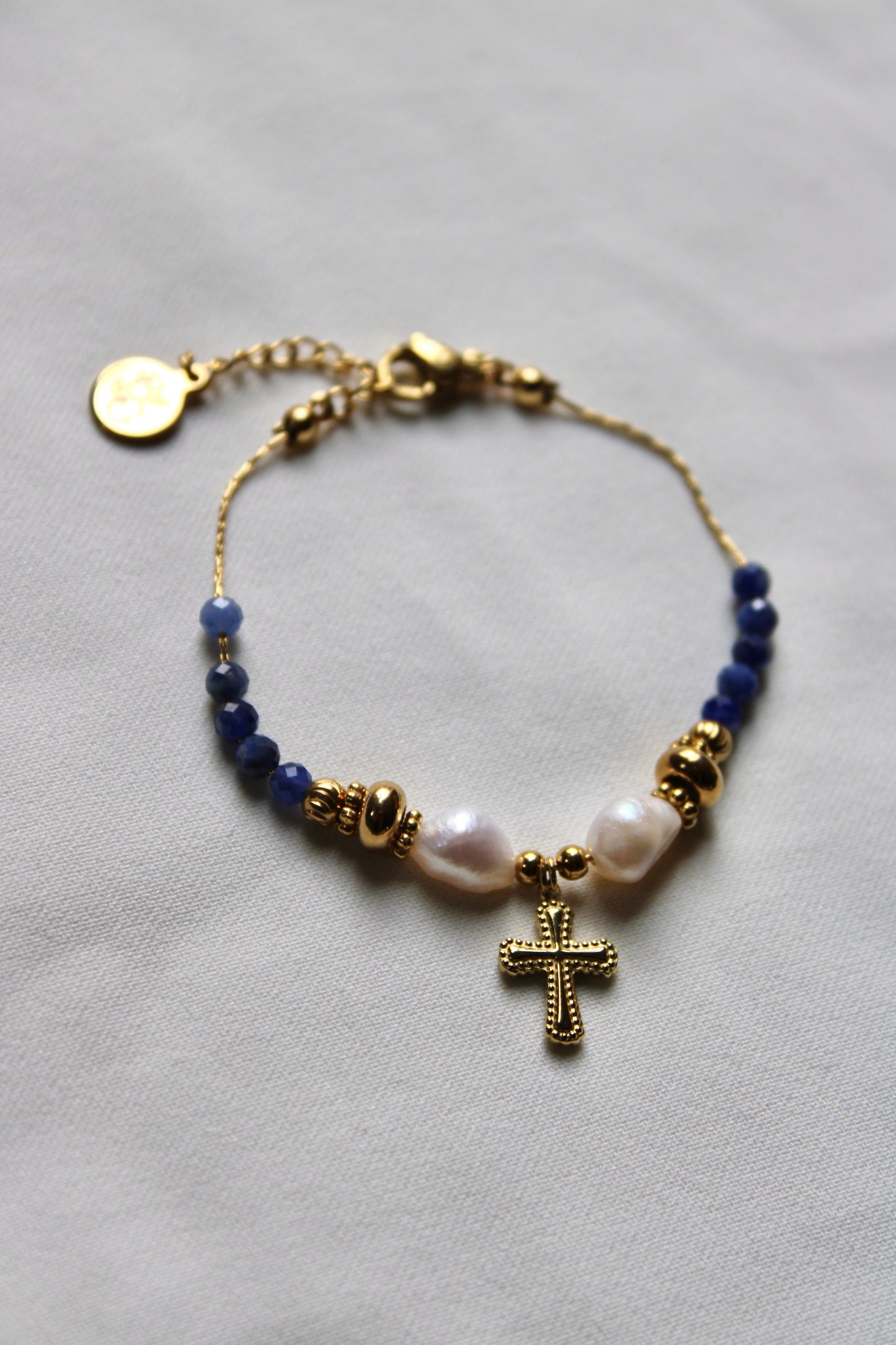 Bracelet fidèle perles d’eau douce Les Bijoux De Claclou