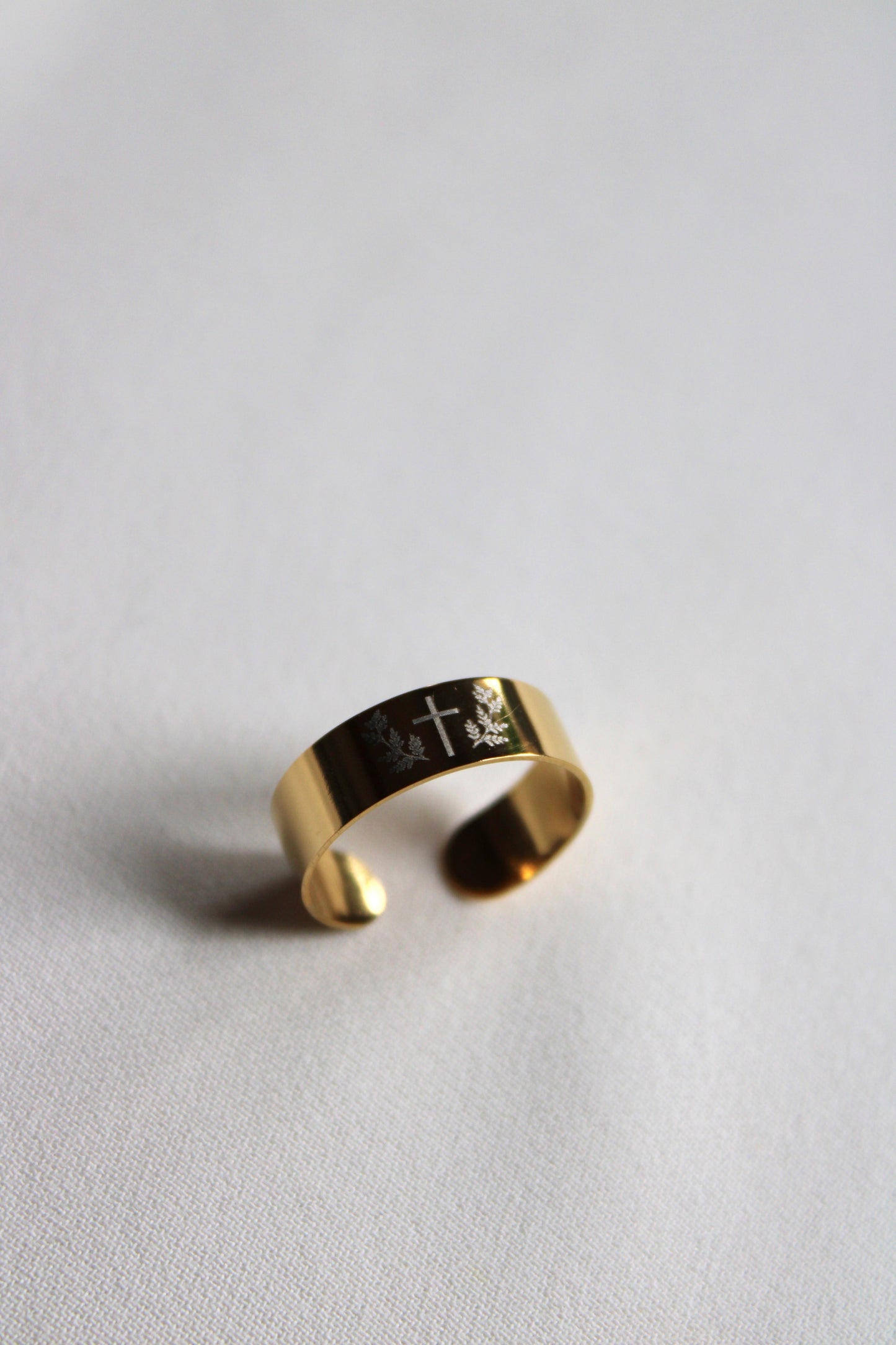 Bague gravée CHRÉTIENNE Les Bijoux De Claclou