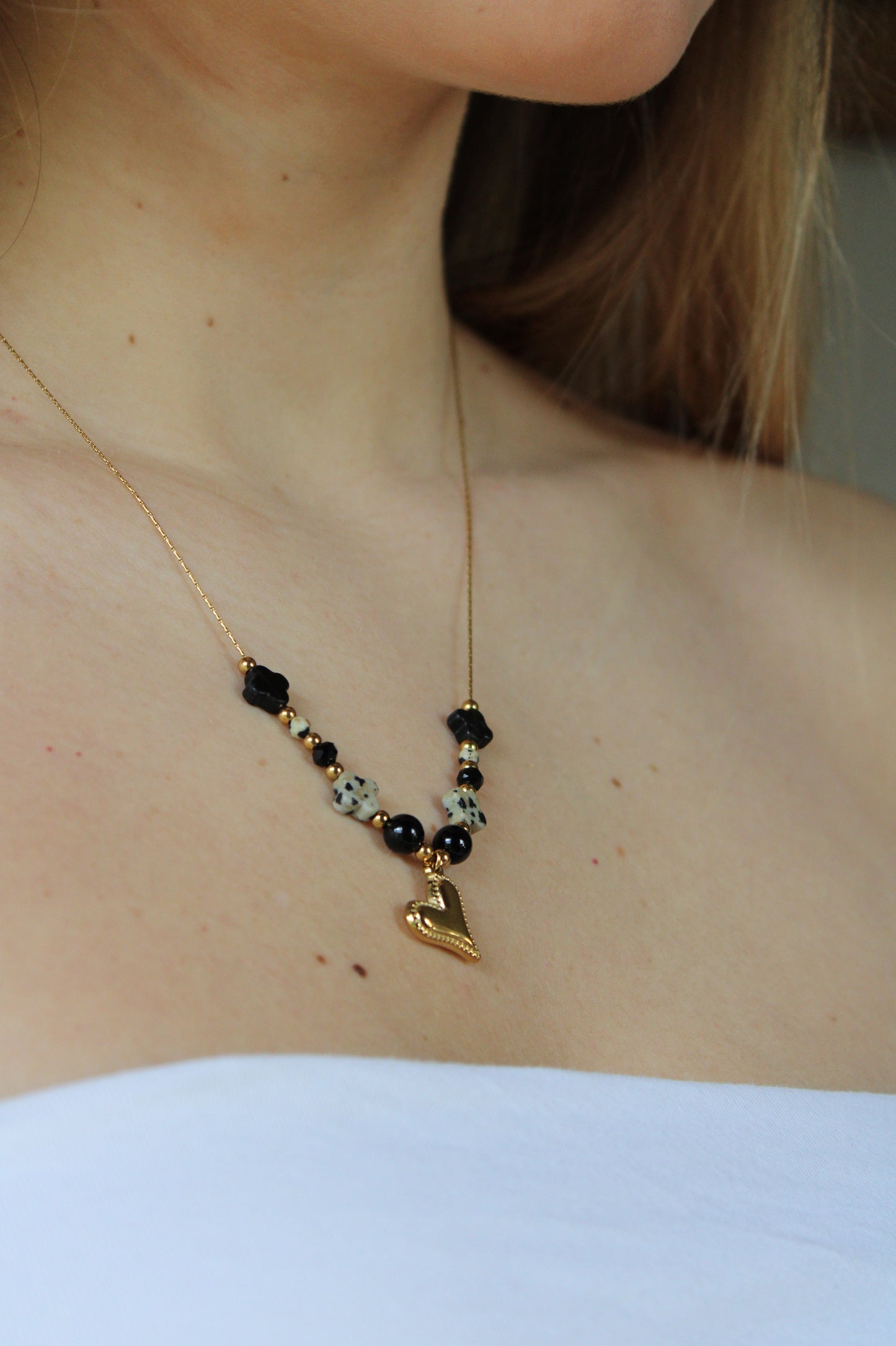 Collier AMOUREUSE Léopard Les Bijoux De Claclou