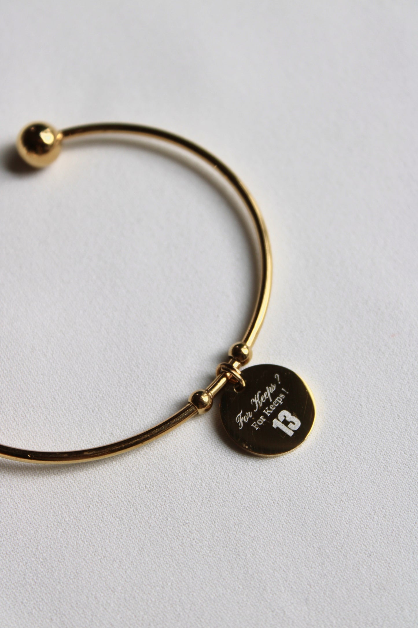 Jonc bracelet BINDING 13 Les Bijoux De Claclou
