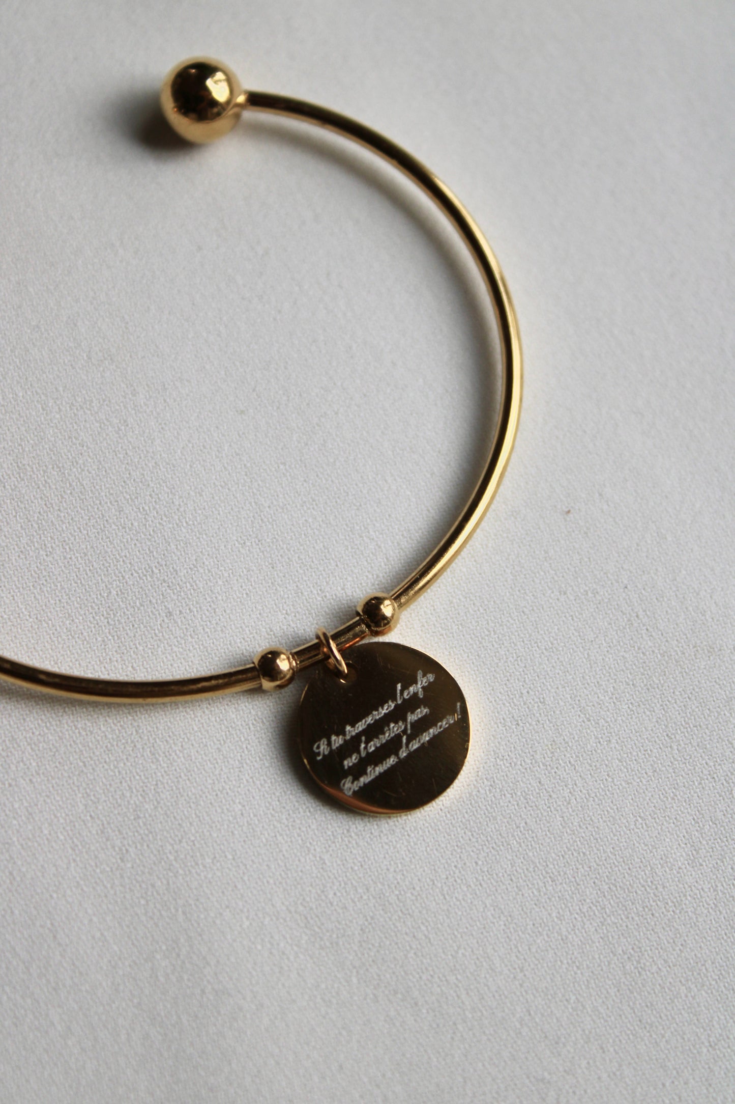 Jonc bracelet STRONG Les Bijoux De Claclou