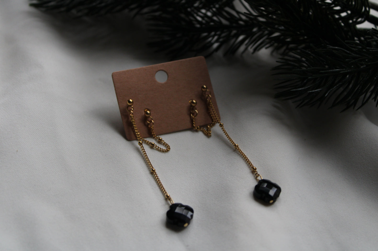 Boucles d’oreilles CHANCEUSE - Les Bijoux De Claclou