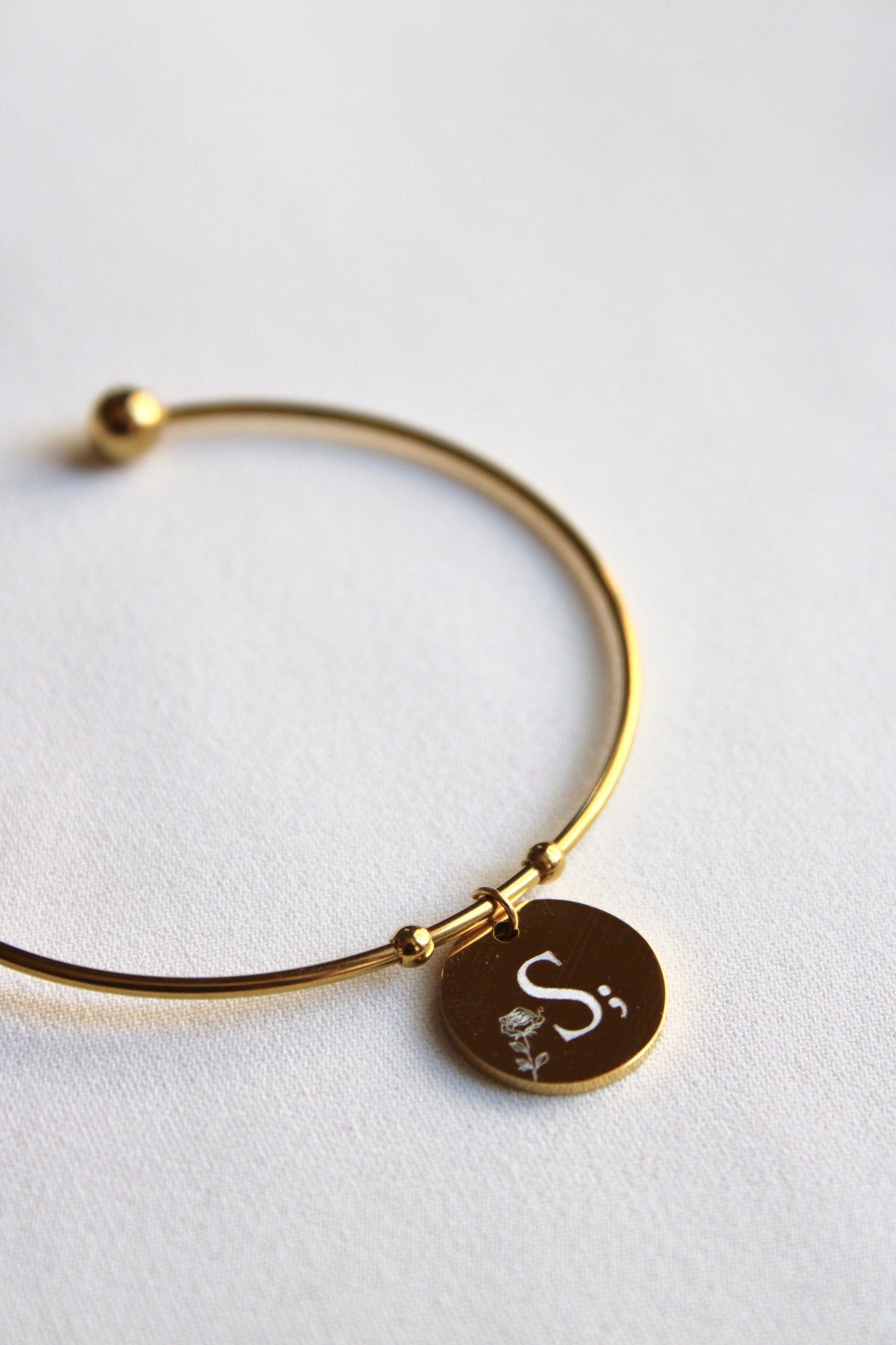 Jonc bracelet STRONG Les Bijoux De Claclou