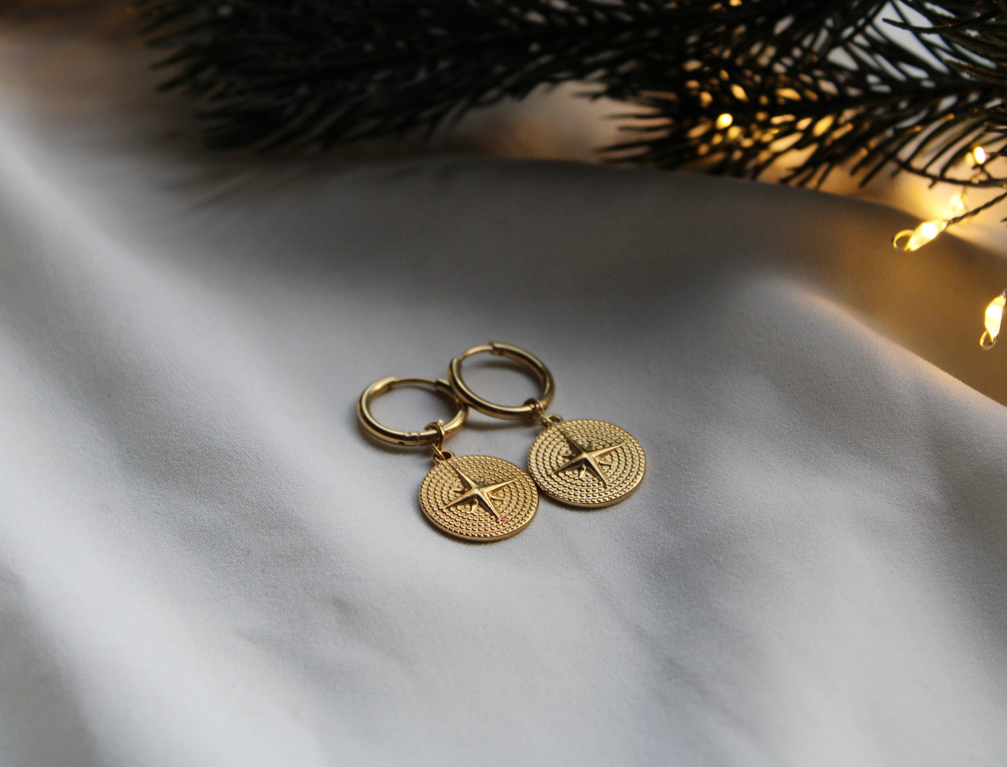 Boucles d’oreilles LUMINEUSE - Les Bijoux De Claclou