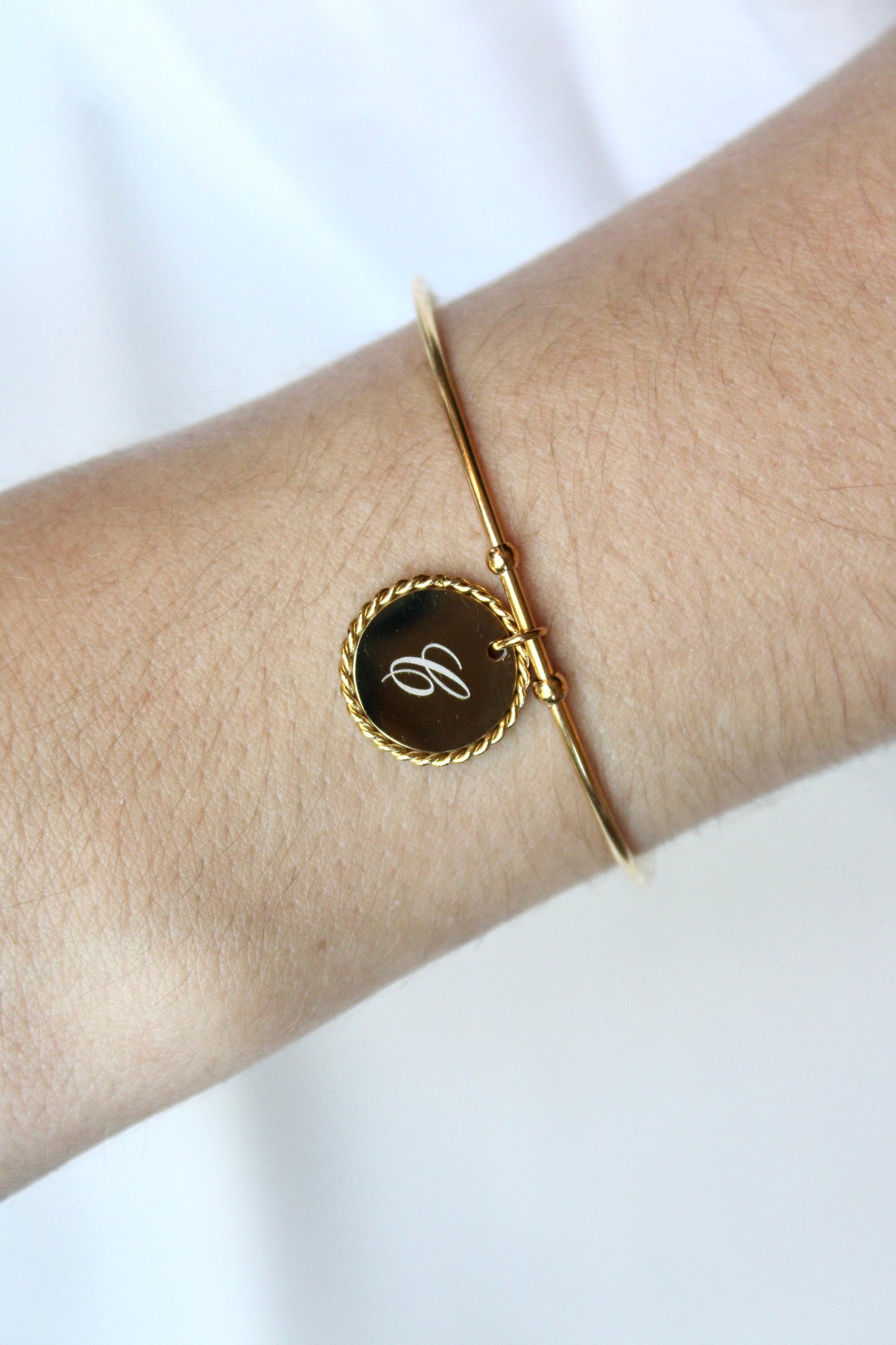 Jonc gravé Chérie Les Bijoux De Claclou