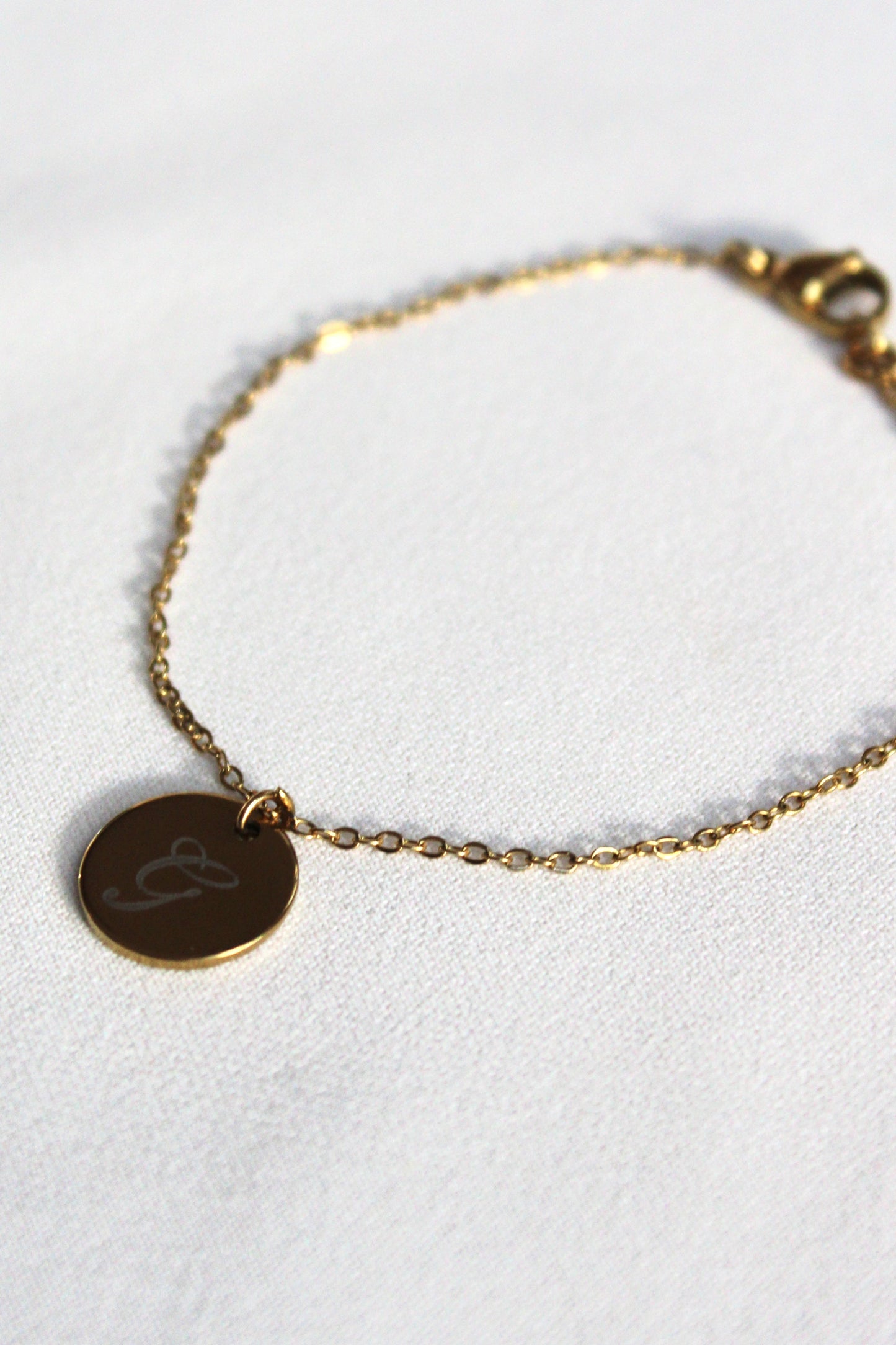 Bracelet gravé CHARMANTE Les Bijoux De Claclou