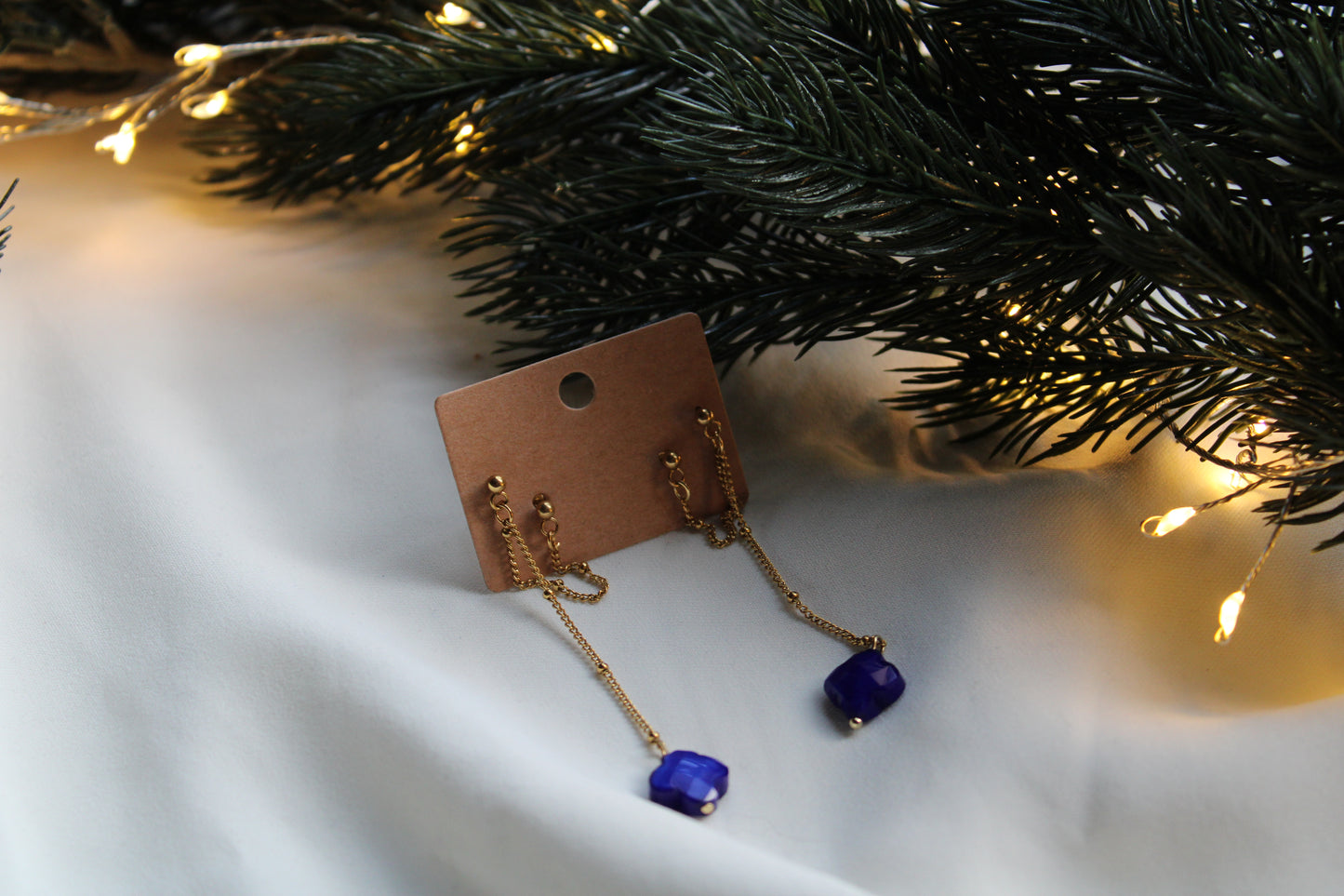 Boucles d’oreilles CHANCEUSE - Les Bijoux De Claclou