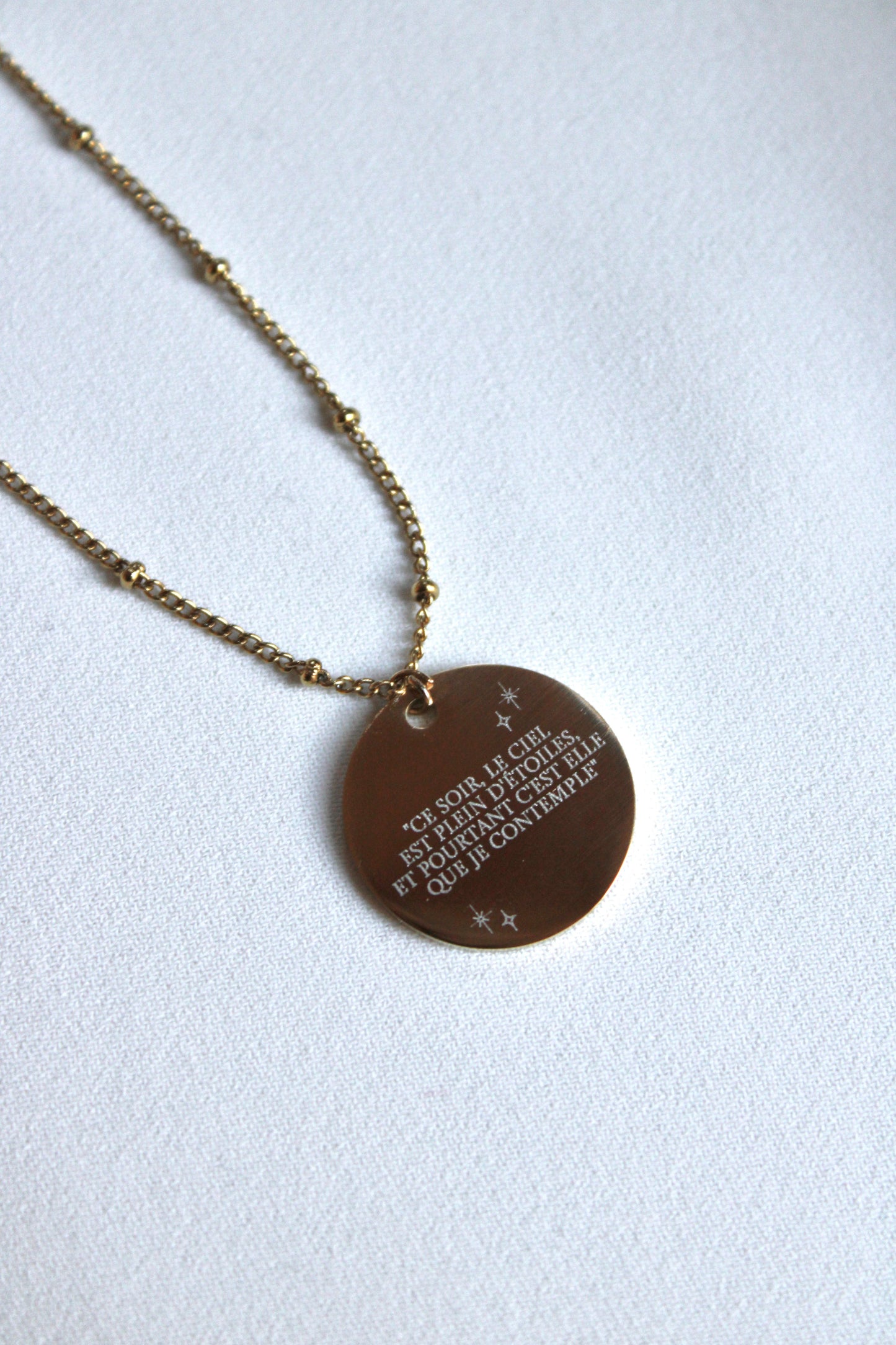 Collier pendentif MAD MAJESTY Les Bijoux De Claclou