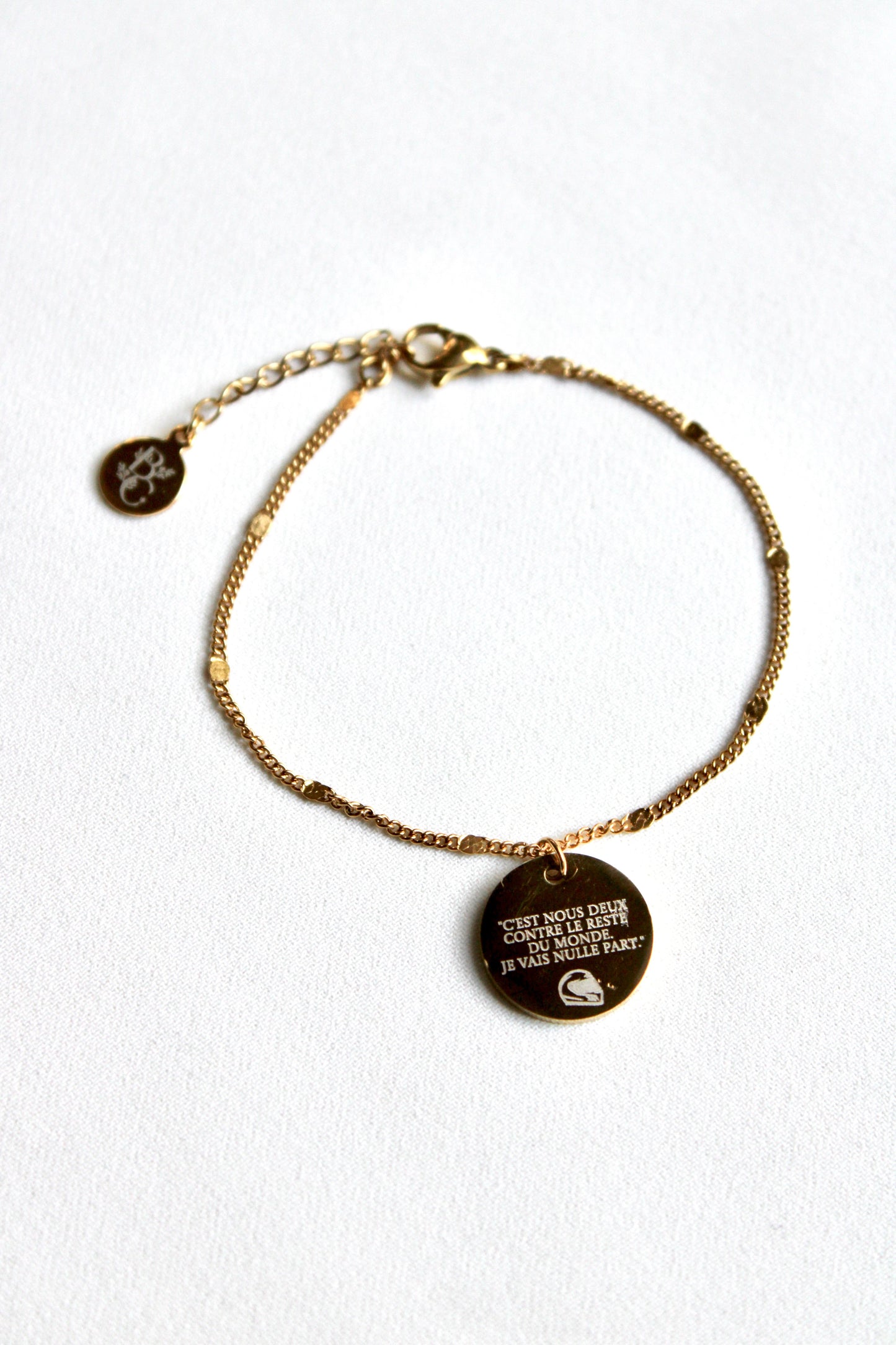 Bracelet discret BEYOND SPEED Les Bijoux De Claclou