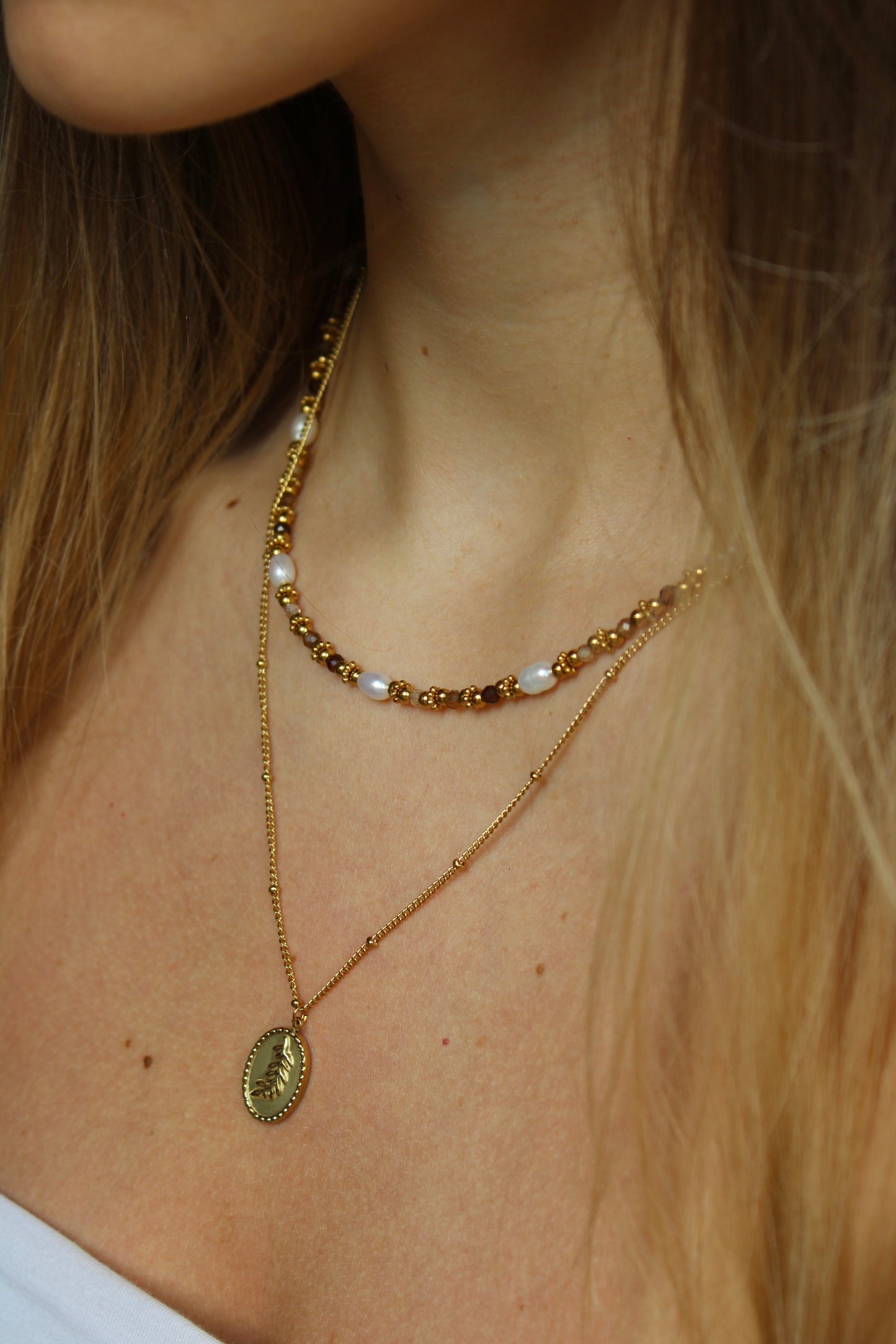 Collier NATURELLE Les Bijoux De Claclou