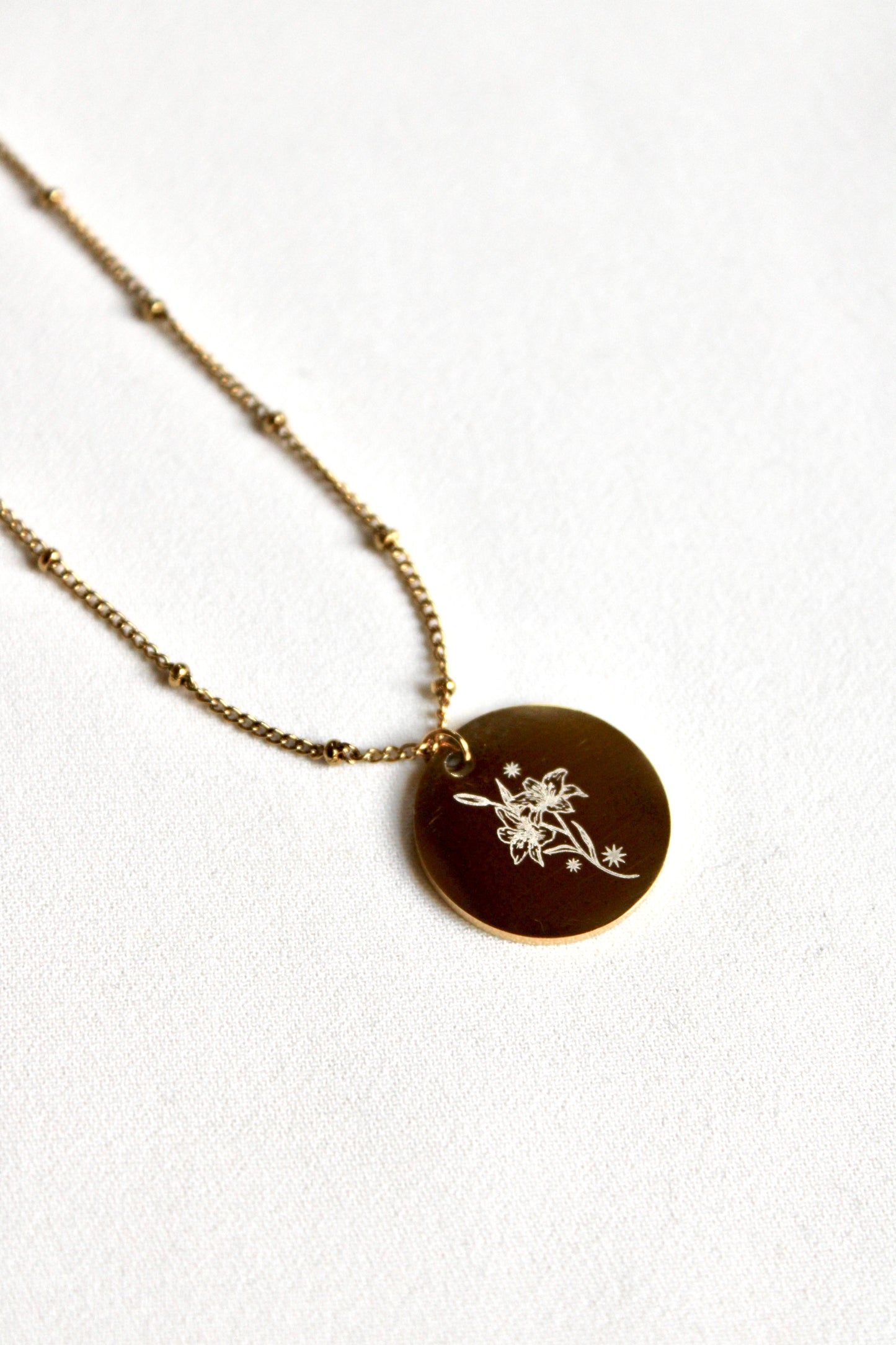 Collier pendentif RAIPONCE Les Bijoux De Claclou