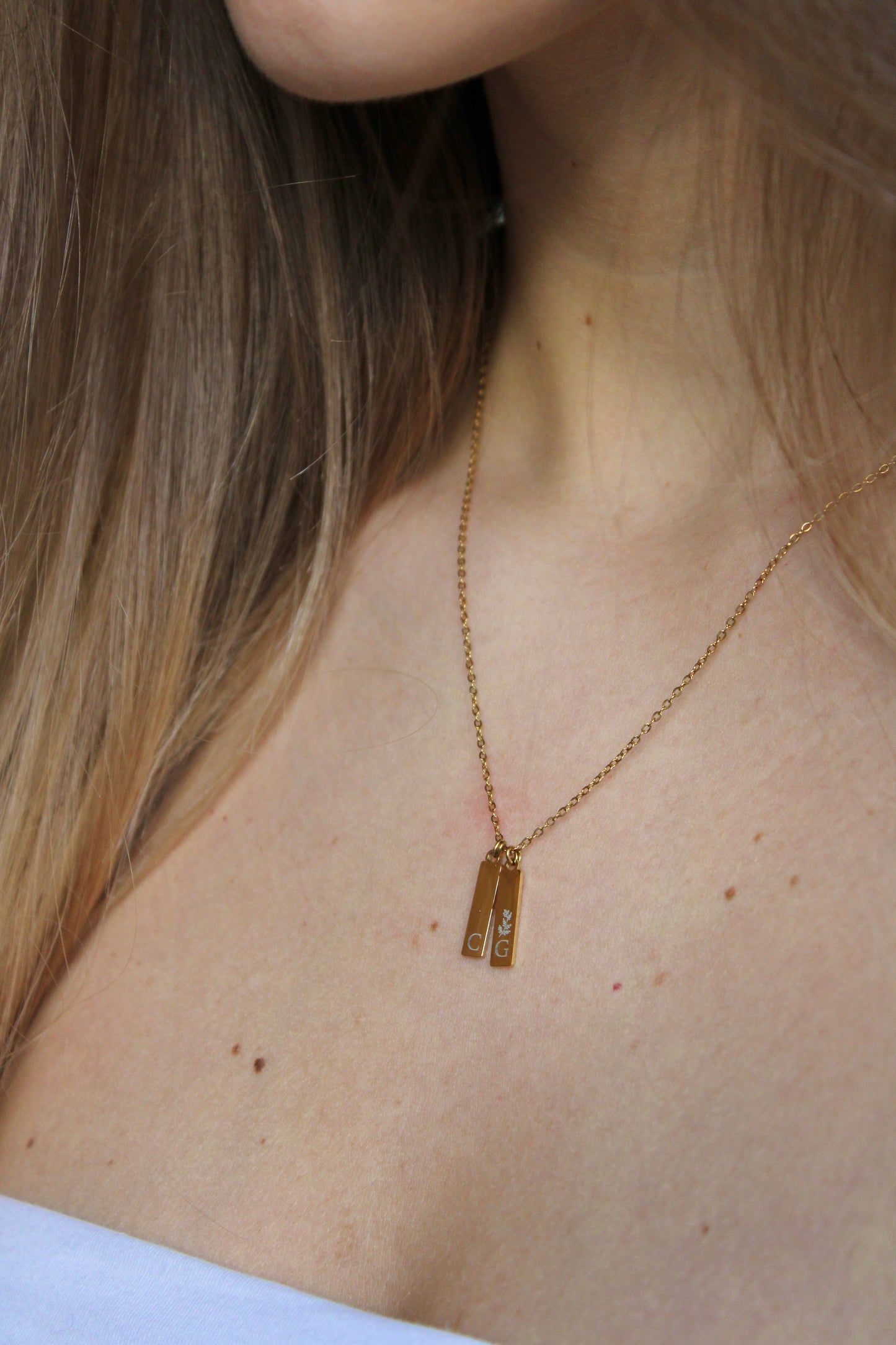 Collier gravé ÂME SOEUR Les Bijoux De Claclou