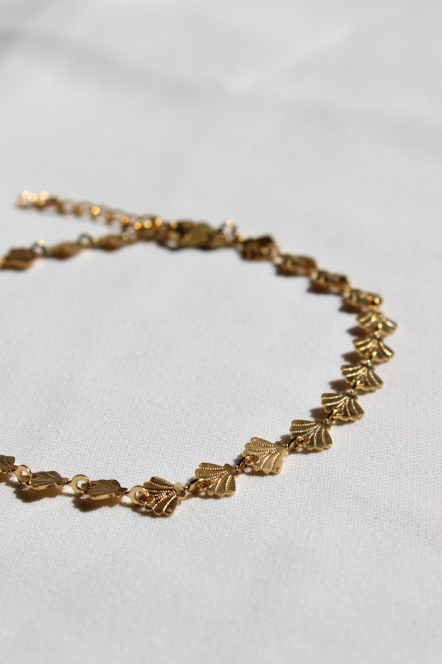 Bracelet de cheville COQUILLAGE Les Bijoux De Claclou