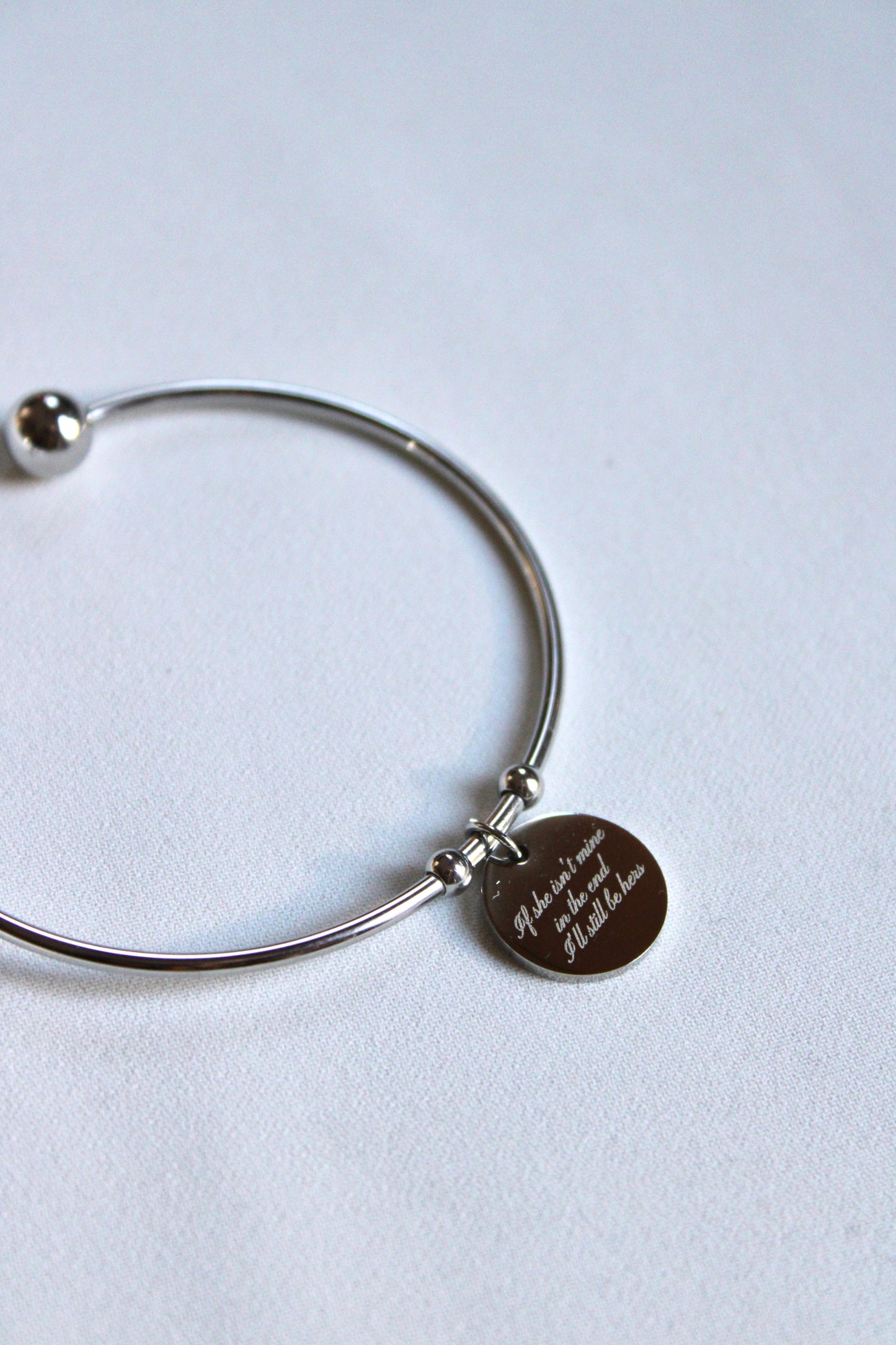 Jonc bracelet SAY YOU SWEAR Les Bijoux De Claclou