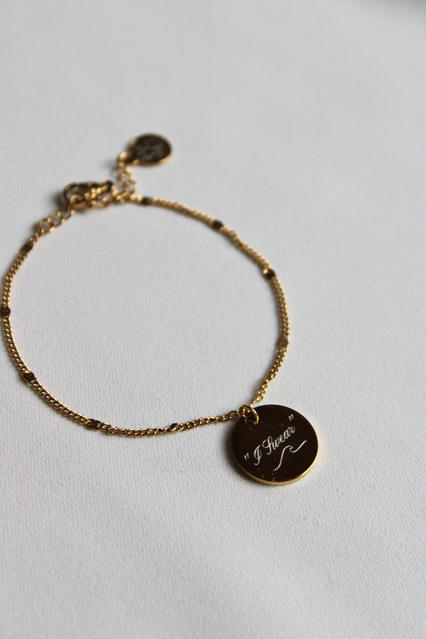 Bracelet discret SAY YOU SWEAR Les Bijoux De Claclou