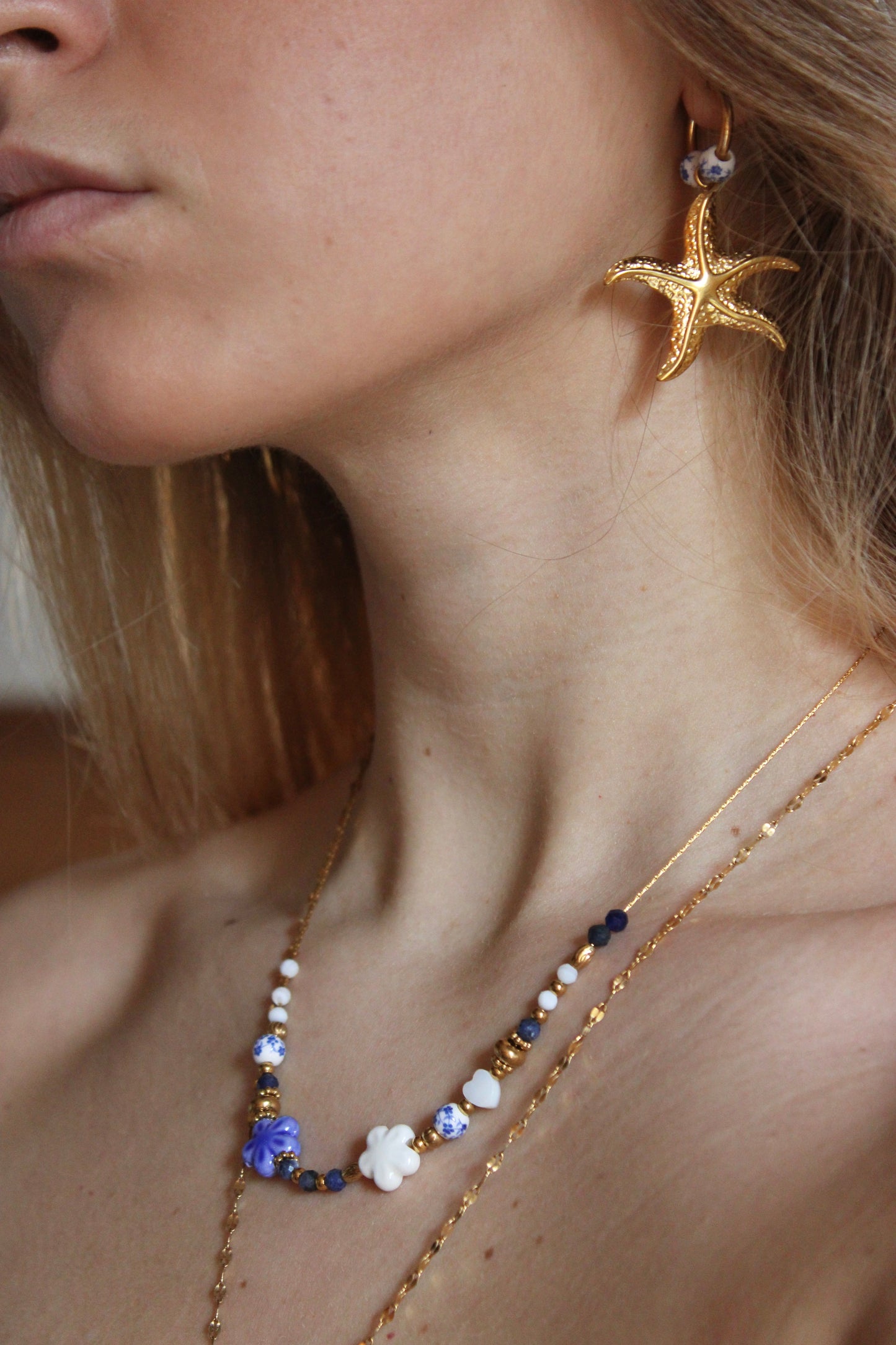 Boucles d'oreilles MARINE Les Bijoux De Claclou