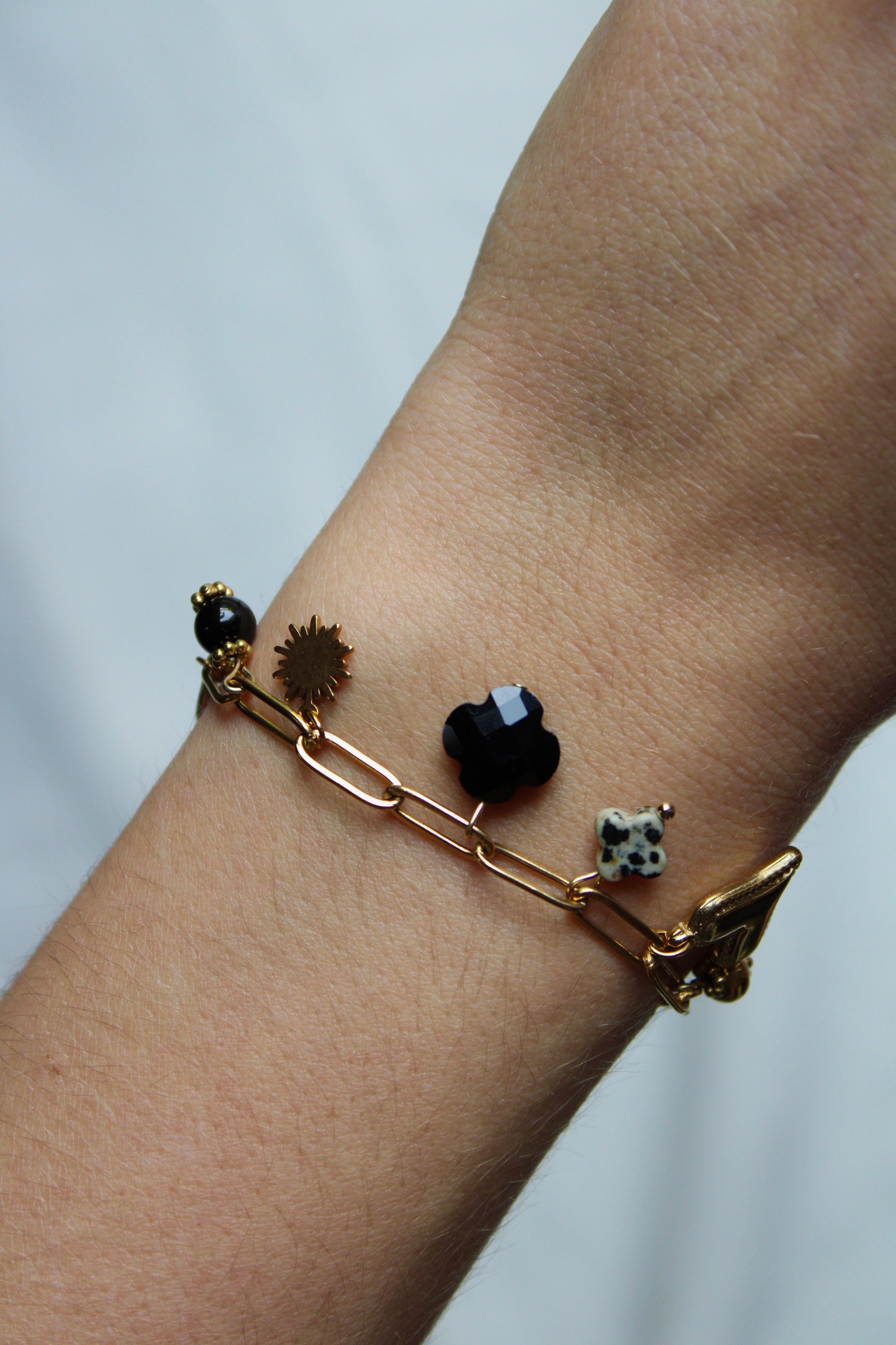 Bracelet CHARMANTE léopard Les Bijoux De Claclou