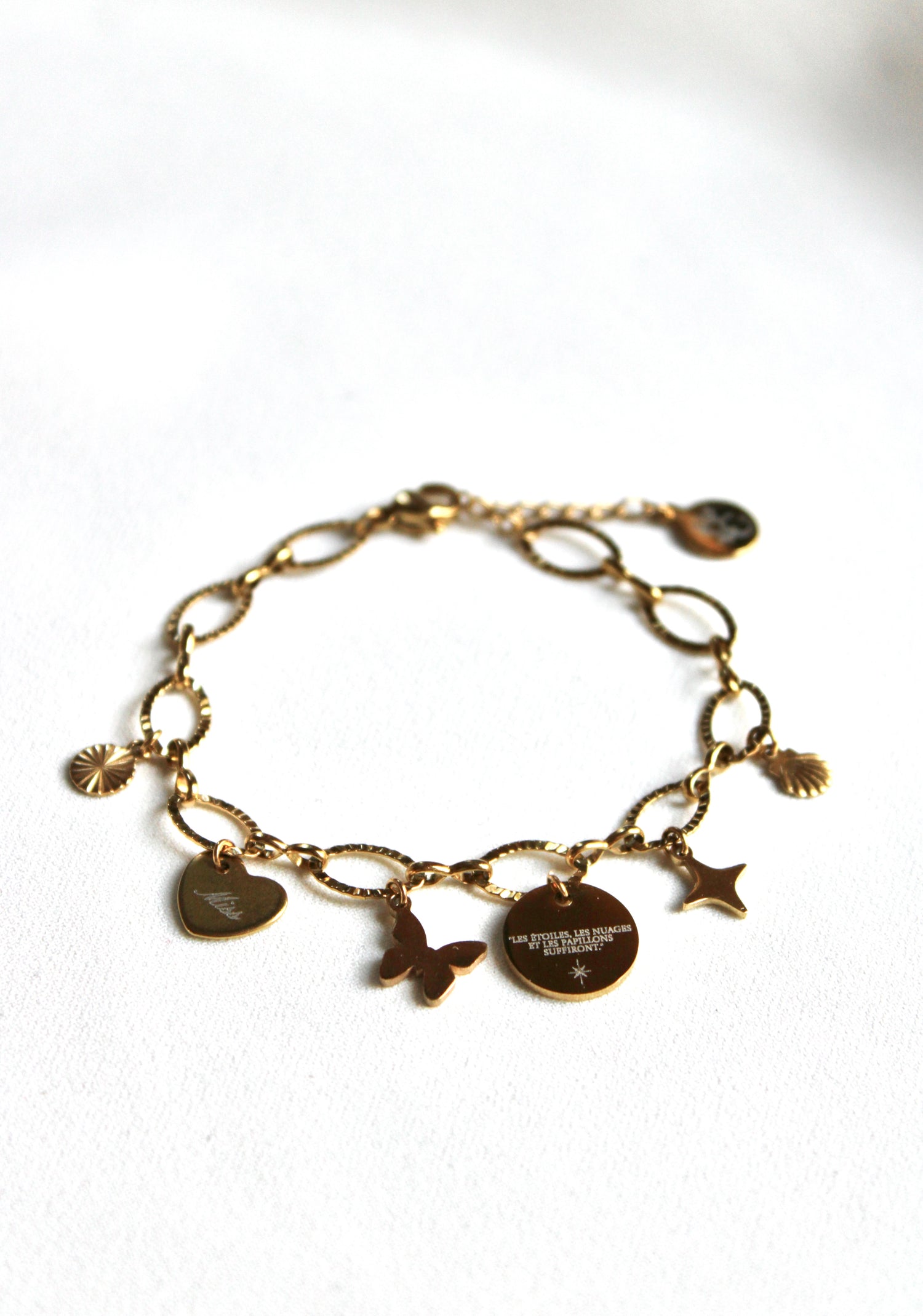 Bracelets breloques livres