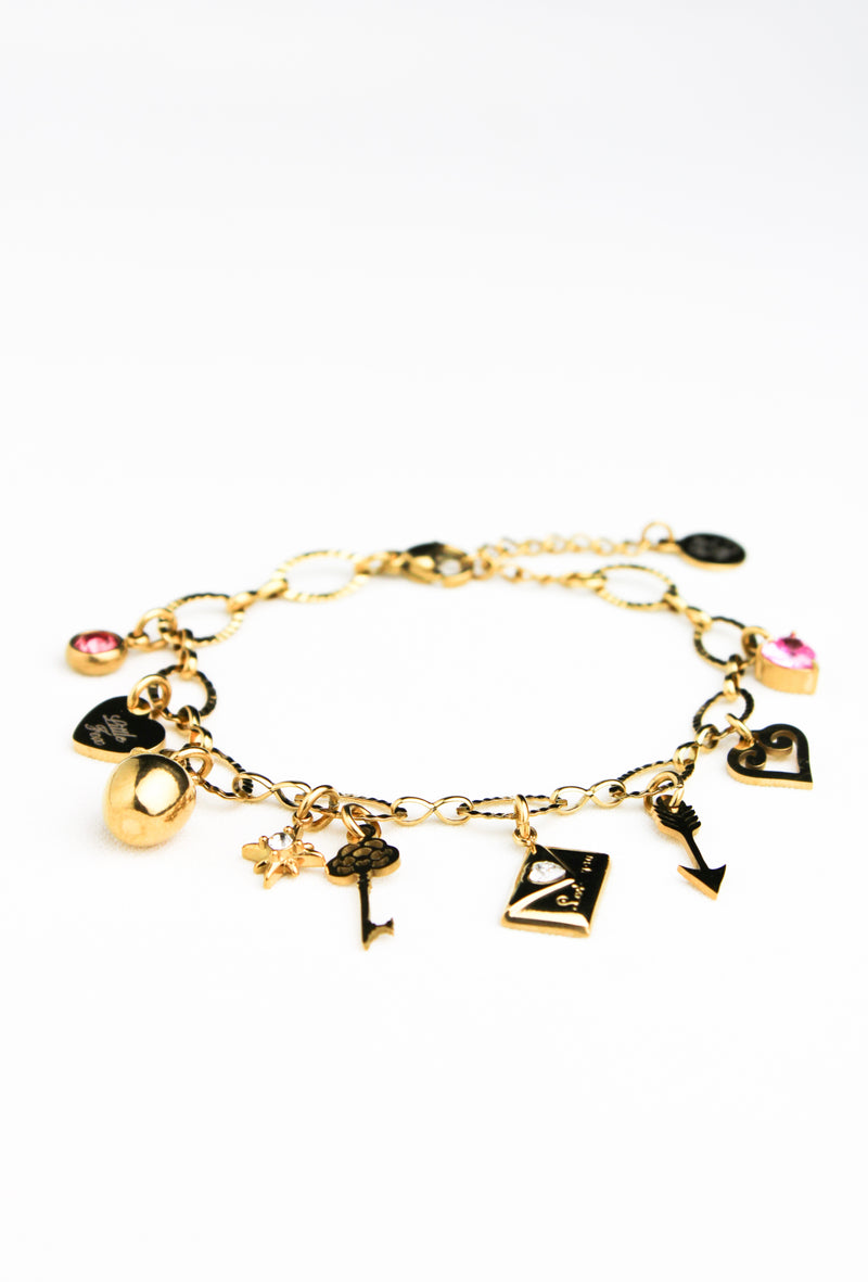 Bracelets Breloques - Collection Romantaisie