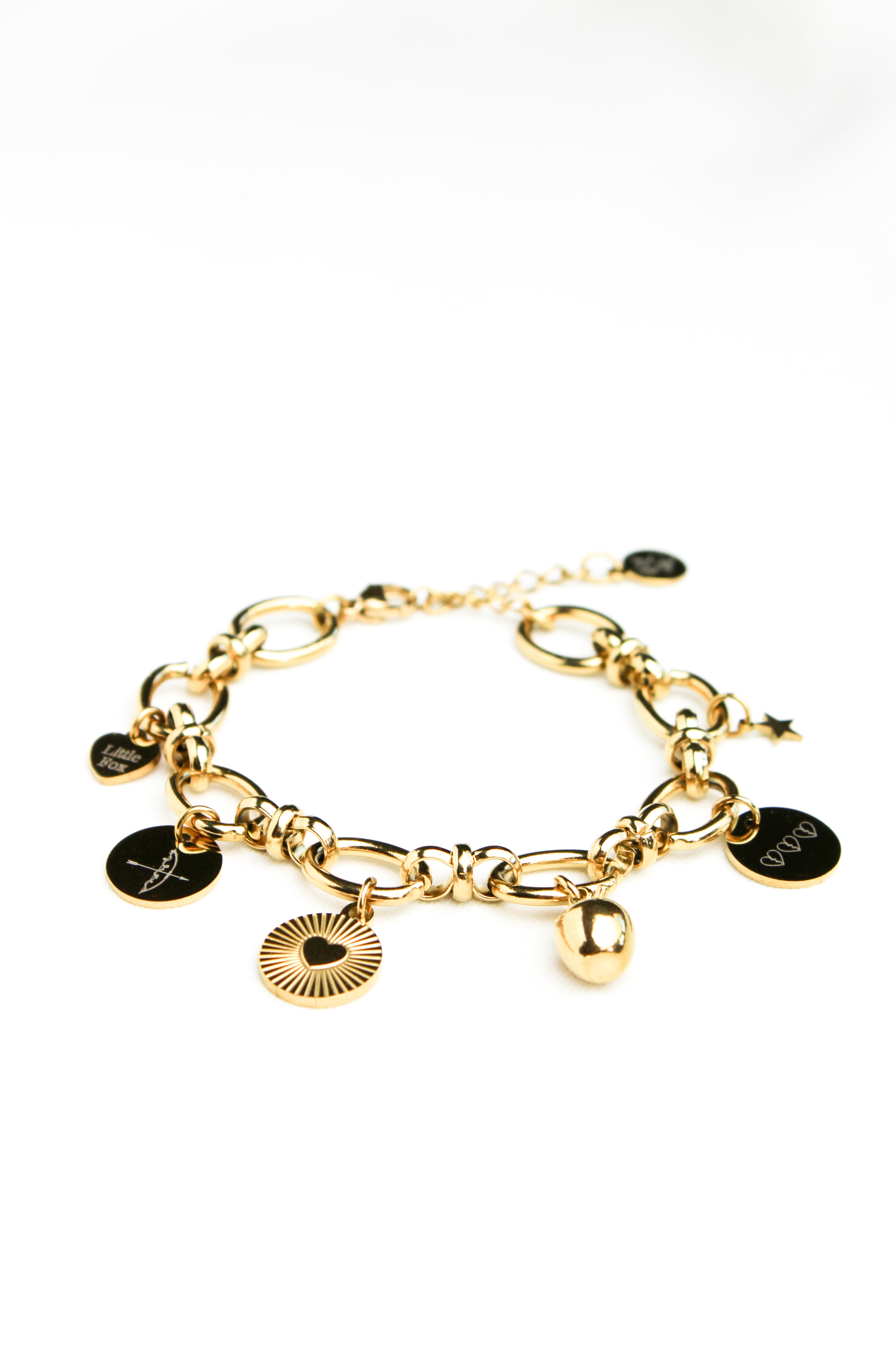 Bracelets breloques livres