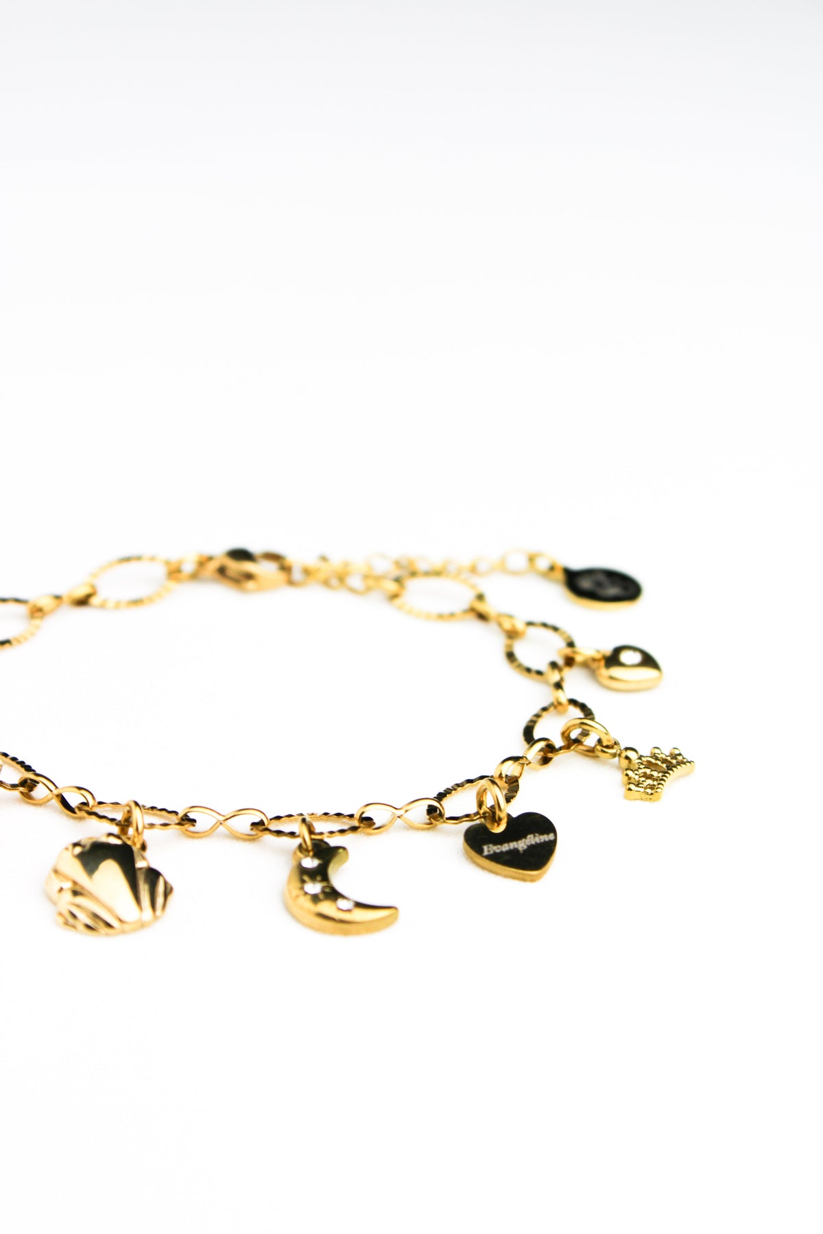 Bracelet Breloque LA PRINCESSE ET LA GRENOUILLE - ÉDITION LIMITÉE Les Bijoux De Claclou