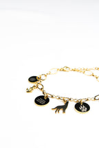 Bracelet Breloque TEEN WOLF - ÉDITION LIMITÉE Les Bijoux De Claclou