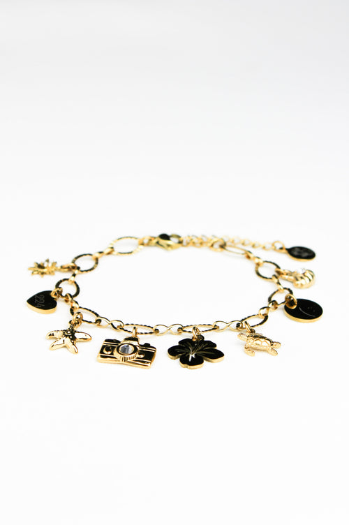 Bracelet Breloque BREATHE COLLECTOR- ÉDITION LIMITÉE Les Bijoux De Claclou