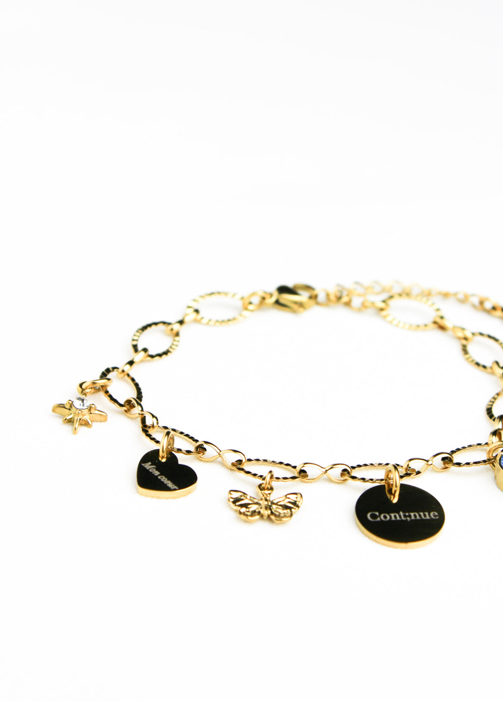 Bracelet Breloque THE SOUTH GIRL Les Bijoux De Claclou