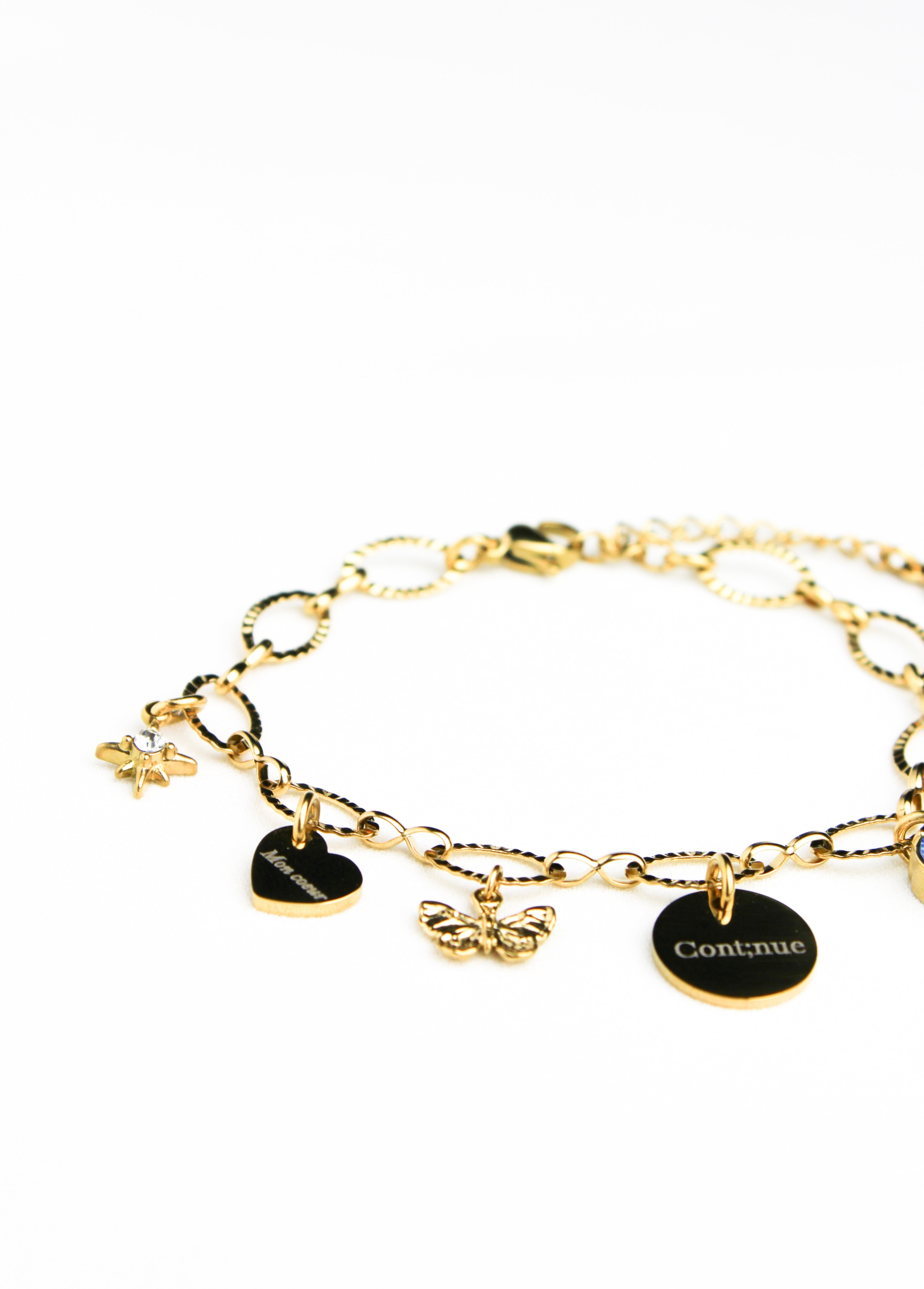 Bracelet Breloque THE SOUTH GIRL Les Bijoux De Claclou