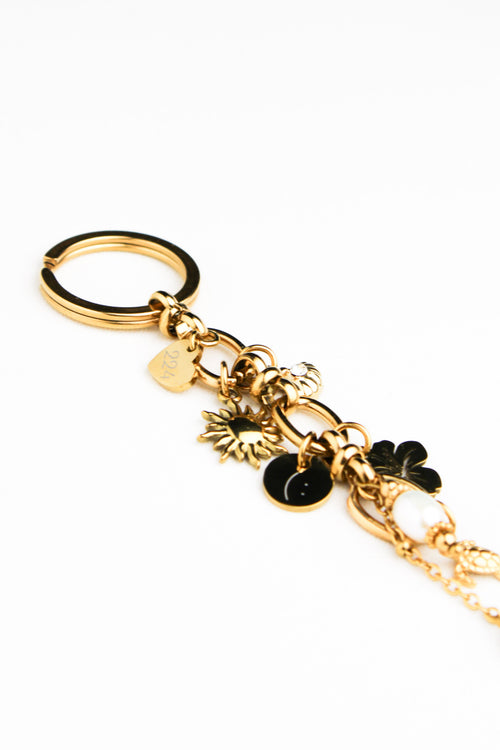 Porte clé BREATHE Les Bijoux De Claclou