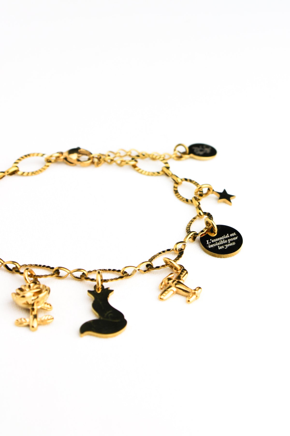 Bracelet Breloque LE PETIT PRINCE - Collector Les Bijoux De Claclou