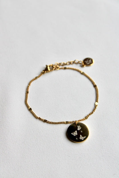 Bracelet discret ÉPHÉMÈRE Les Bijoux De Claclou