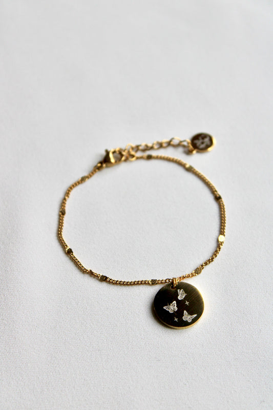 Bracelet discret ÉPHÉMÈRE Les Bijoux De Claclou