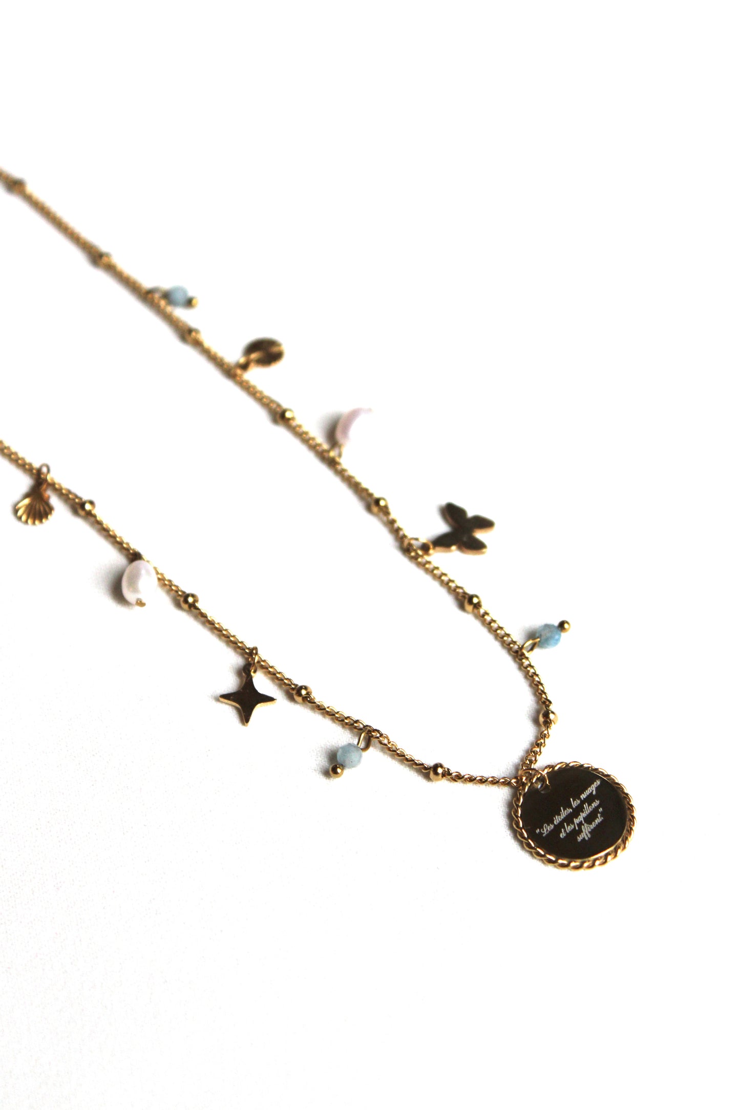 Collier breloques ÉPHÉMÈRE Les Bijoux De Claclou