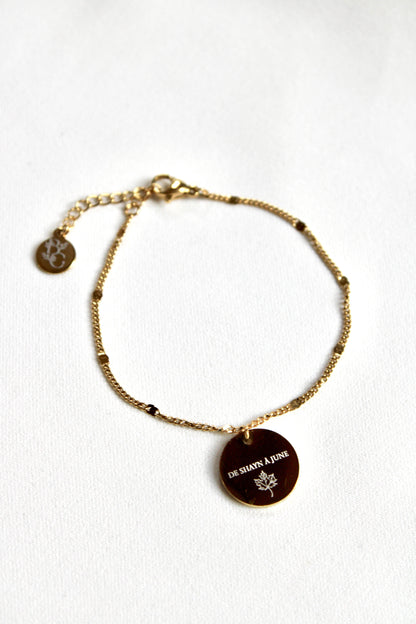 Bracelet discret Trouble Maker Les Bijoux De Claclou