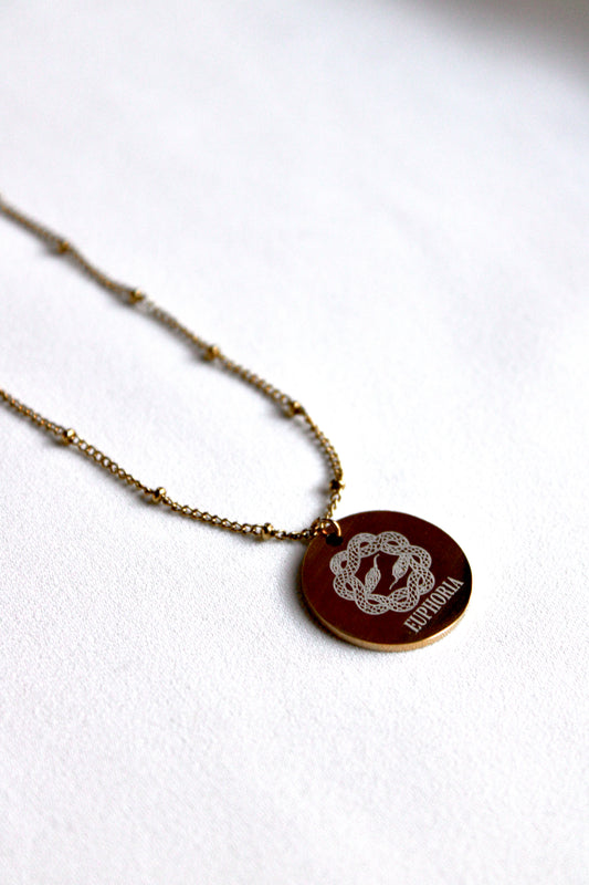 Collier pendentif EUPHORIA