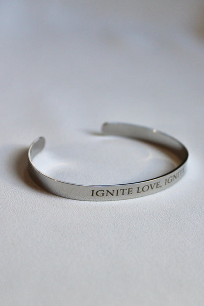 Jonc gravé DÉLICATE Les Bijoux De Claclou