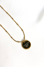 Collier luvre citation Les Bijoux De Claclou