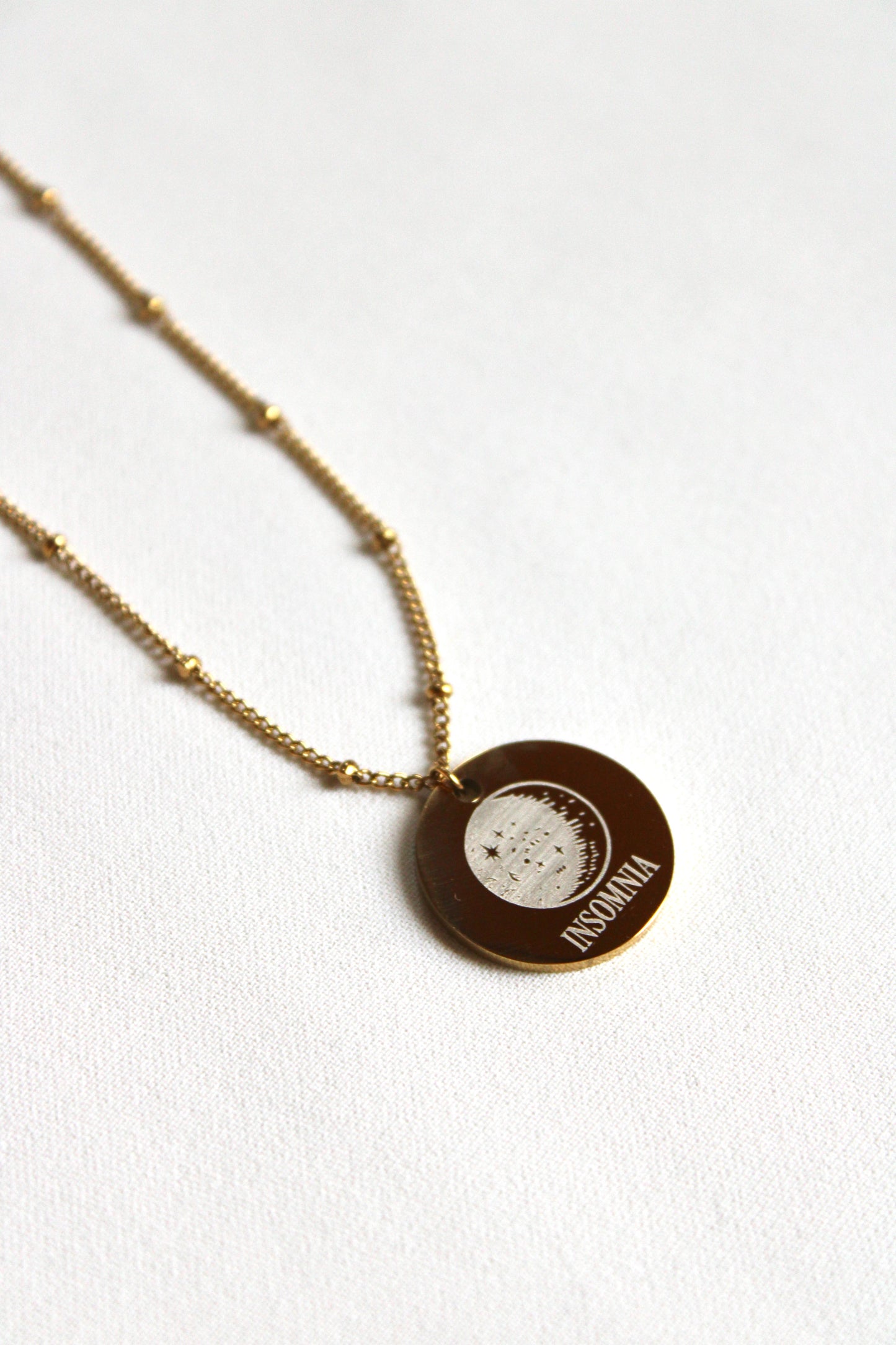 Collier pendentif INSOMNIA Les Bijoux De Claclou