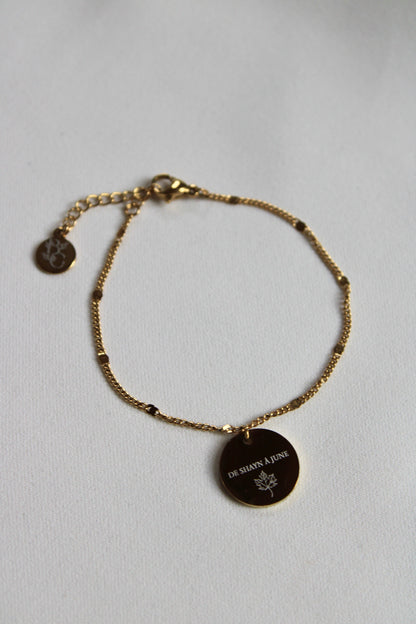 Bracelet discret Trouble Maker Les Bijoux De Claclou