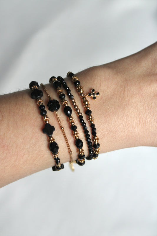 Ensemble SOMPTUEUSE 5 bracelets