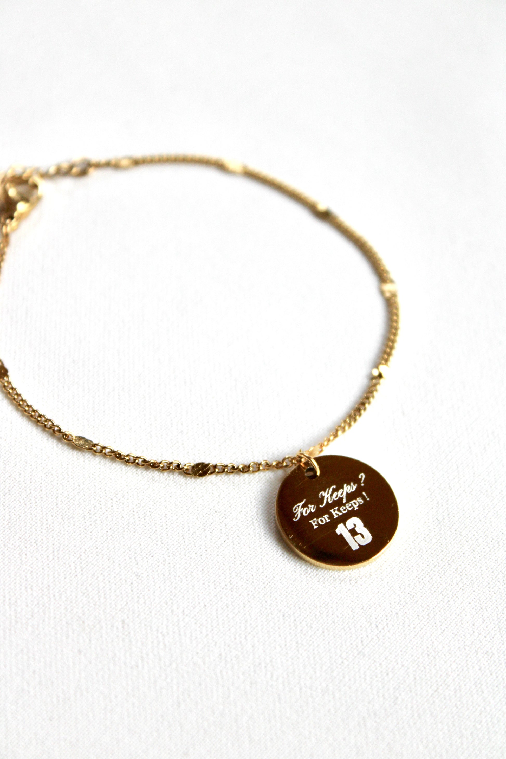 Bracelet discret BINDING 13 Les Bijoux De Claclou