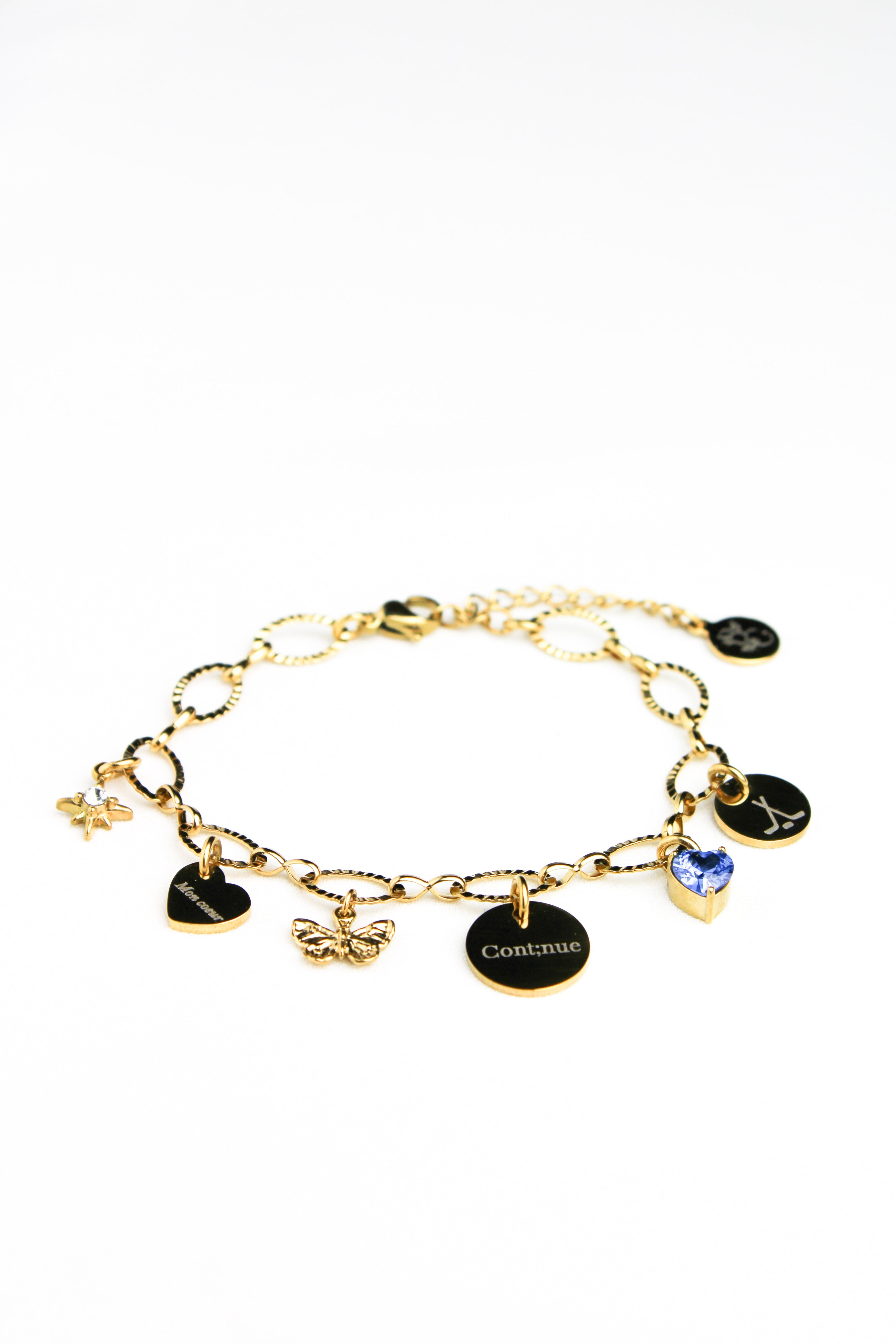 Bracelet Breloque THE SOUTH GIRL Les Bijoux De Claclou