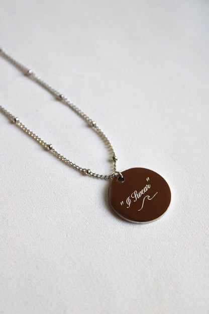 Collier pendentif SAY YOU SWEAR Les Bijoux De Claclou